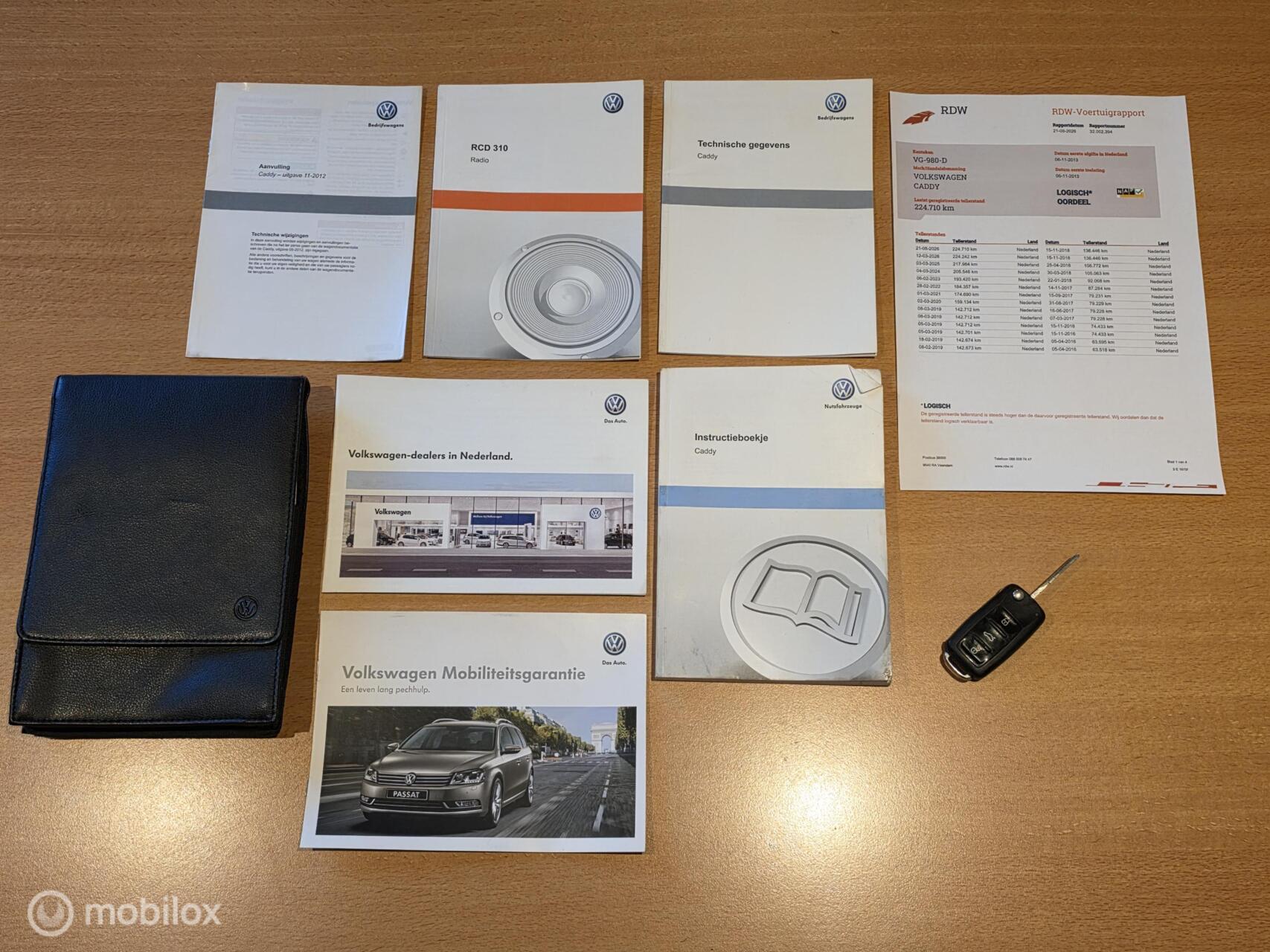 Foto van Volkswagen Caddy