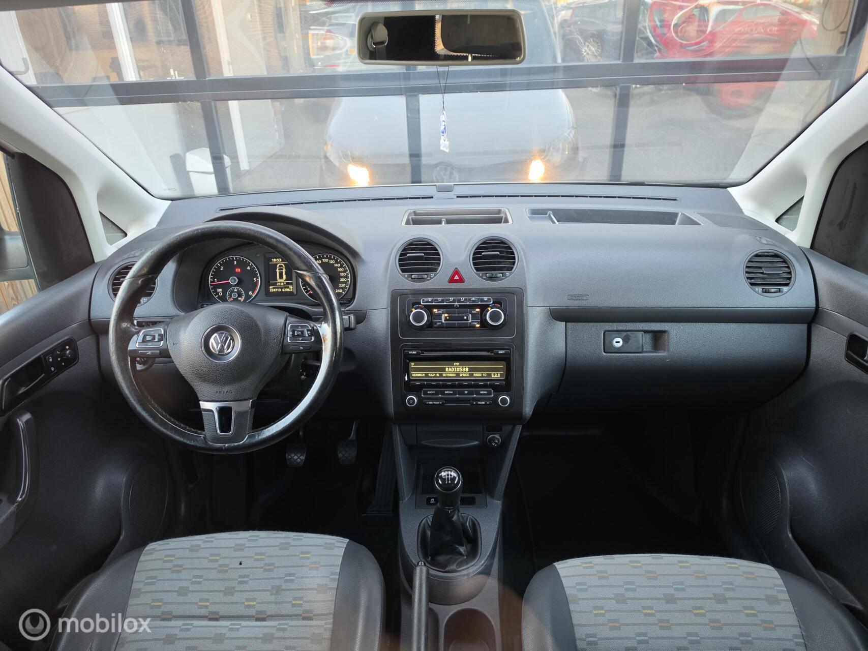 Foto van Volkswagen Caddy