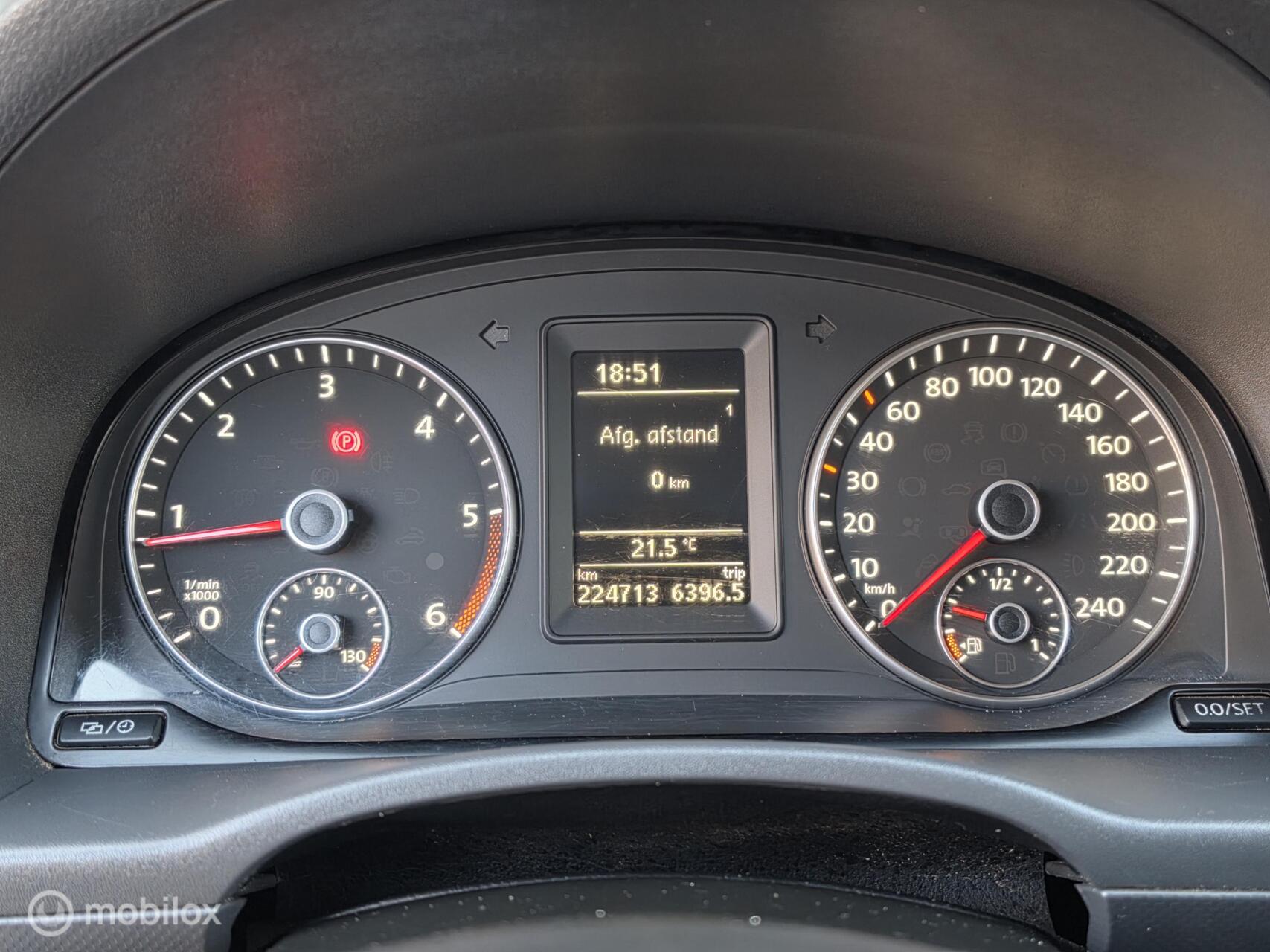 Foto van Volkswagen Caddy