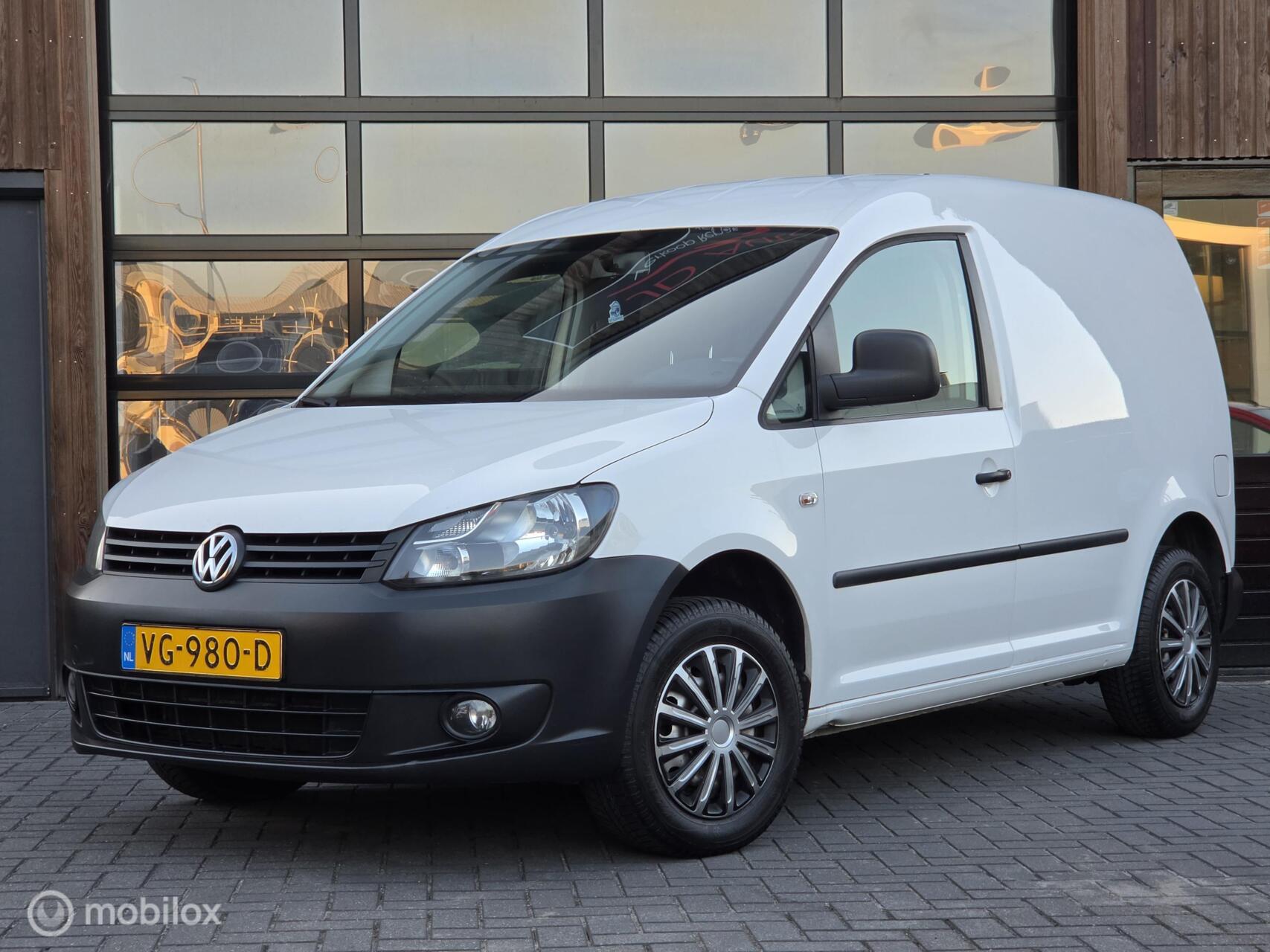 Volkswagen Caddy 1.6 TDI 2013 - voorkant