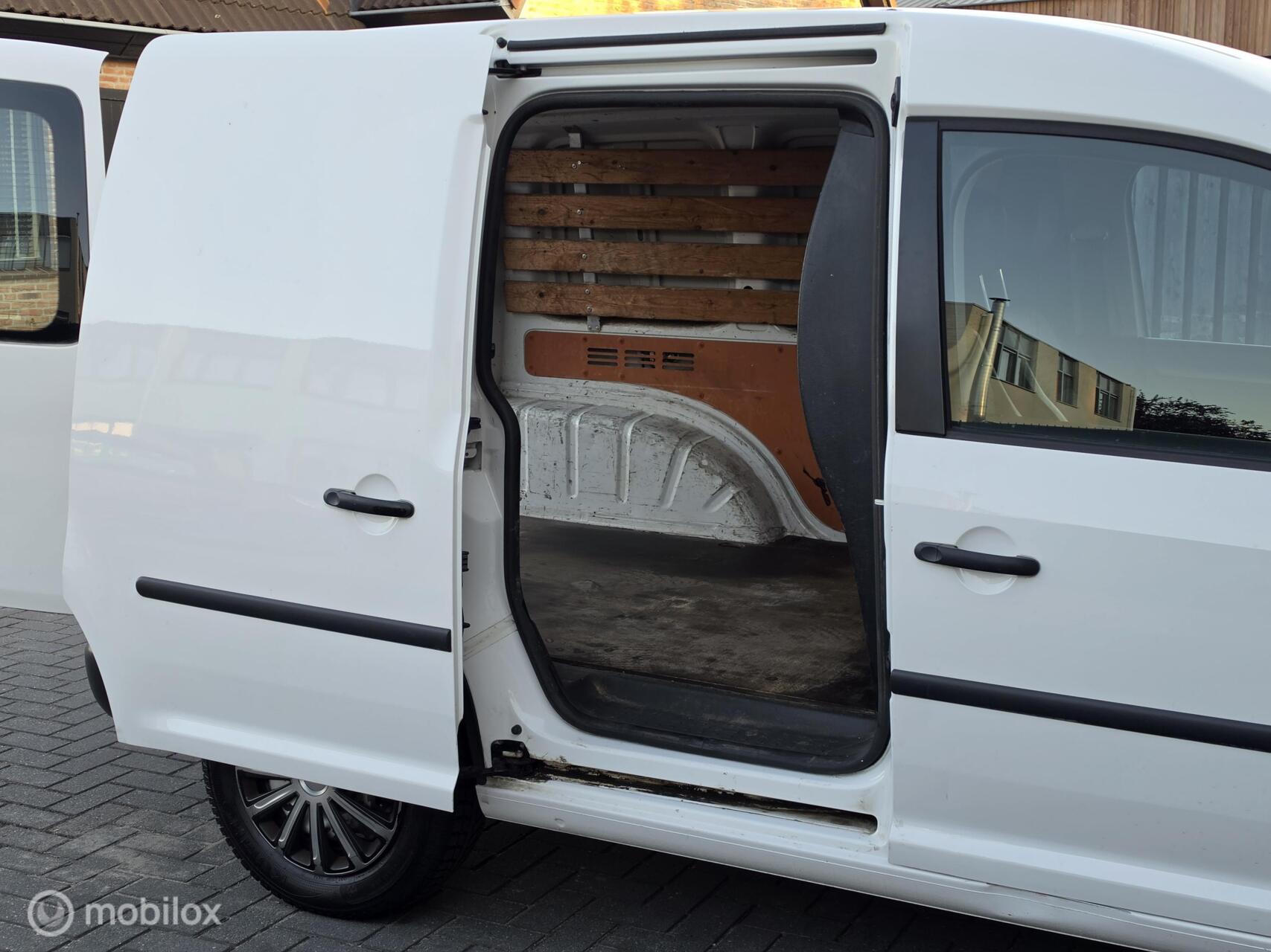 Foto van Volkswagen Caddy