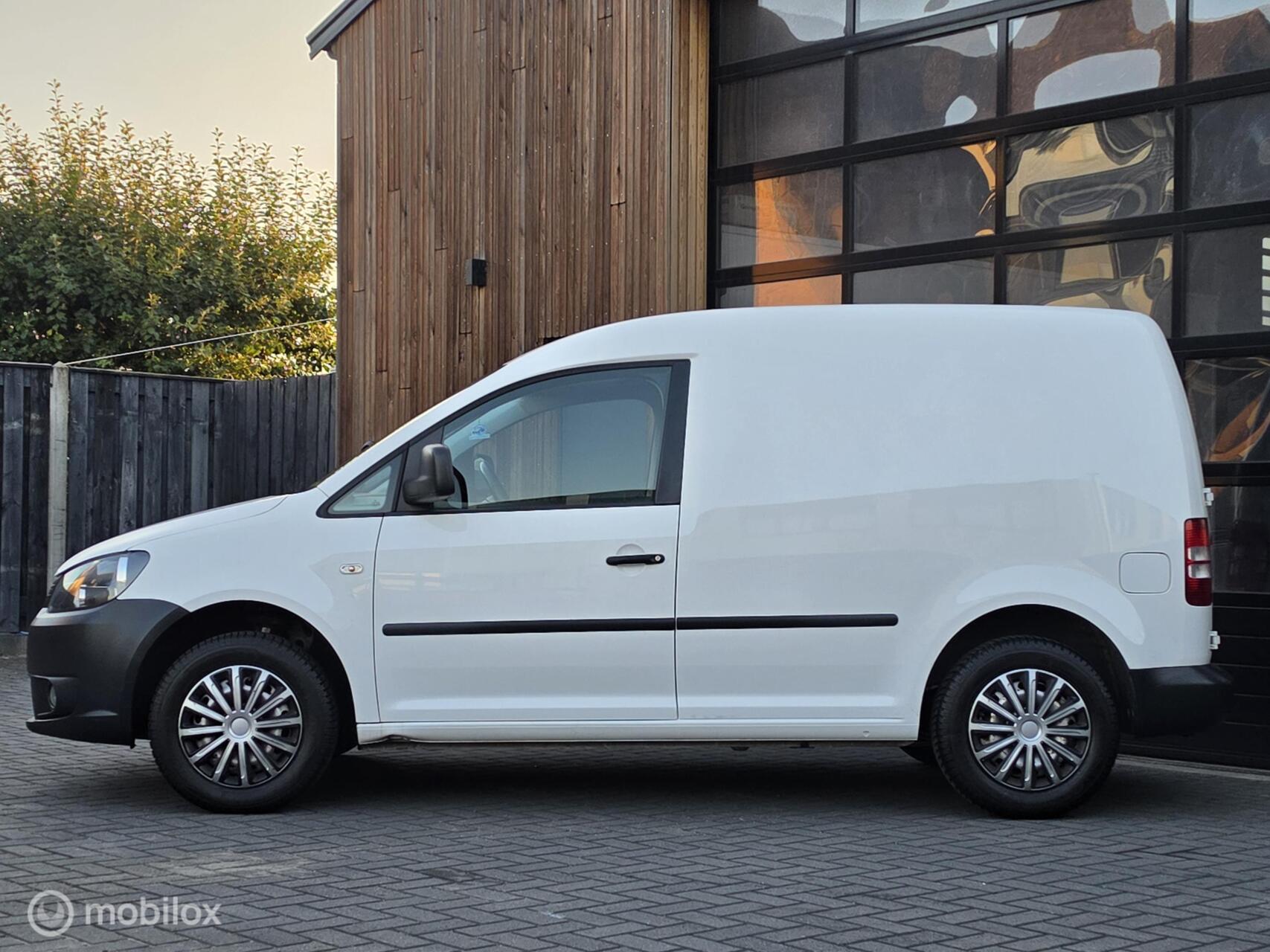 Foto van Volkswagen Caddy