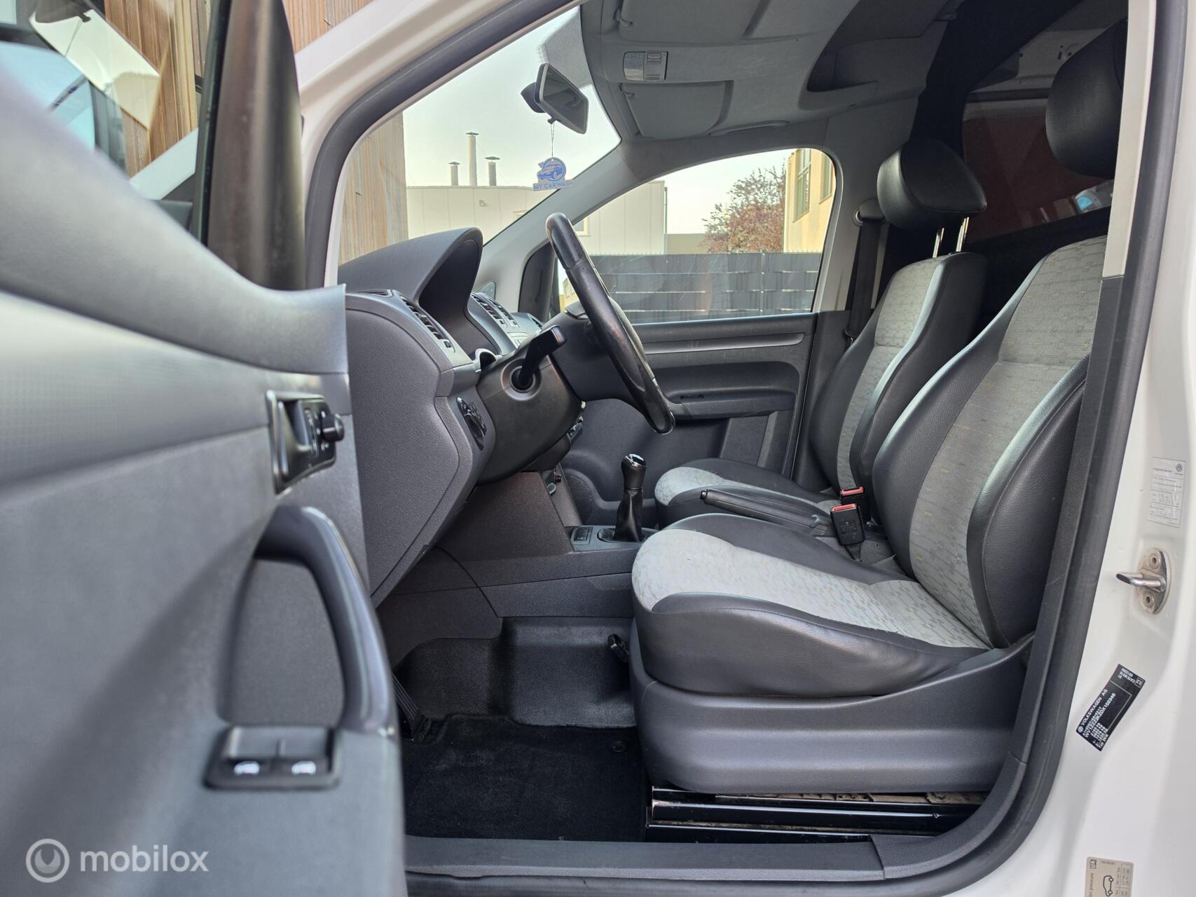 Foto van Volkswagen Caddy