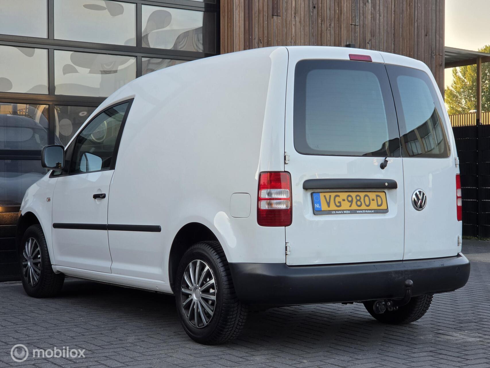 Foto van Volkswagen Caddy