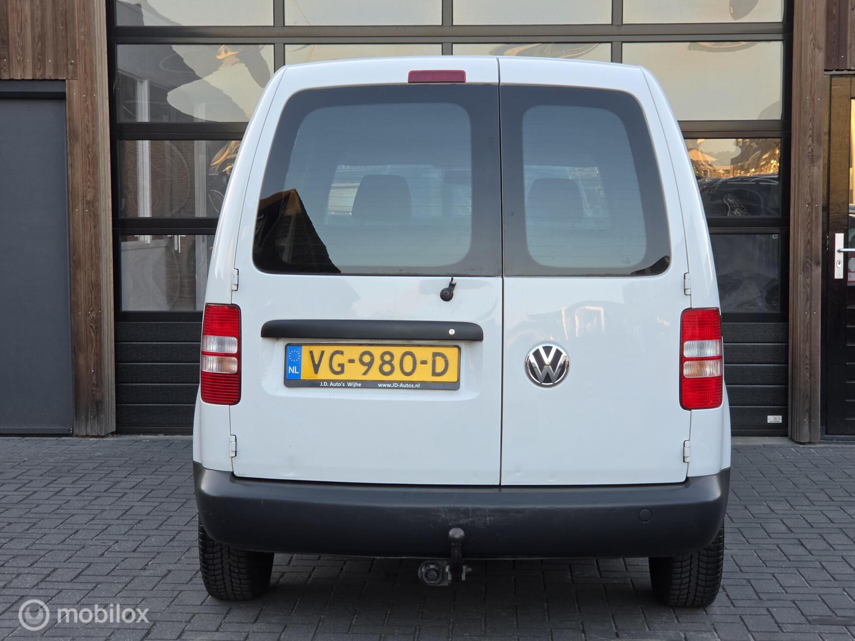 Foto van Volkswagen Caddy