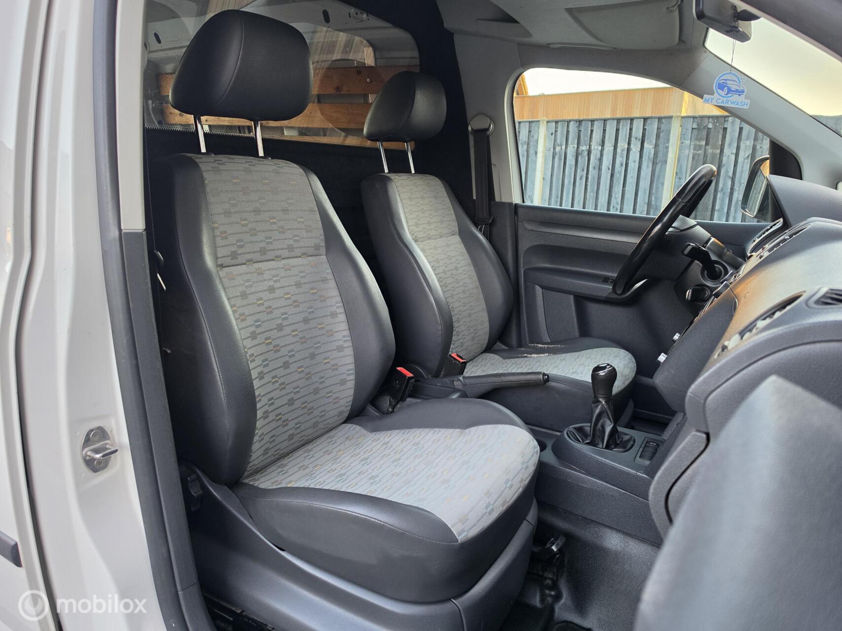 Foto van Volkswagen Caddy