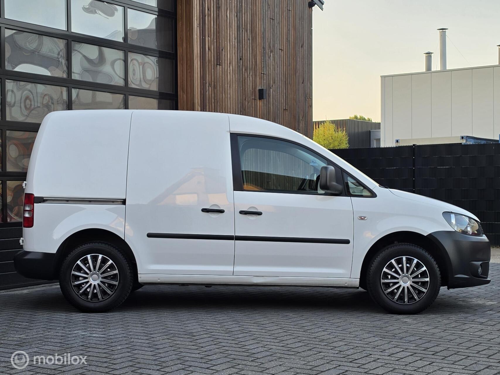 Foto van Volkswagen Caddy