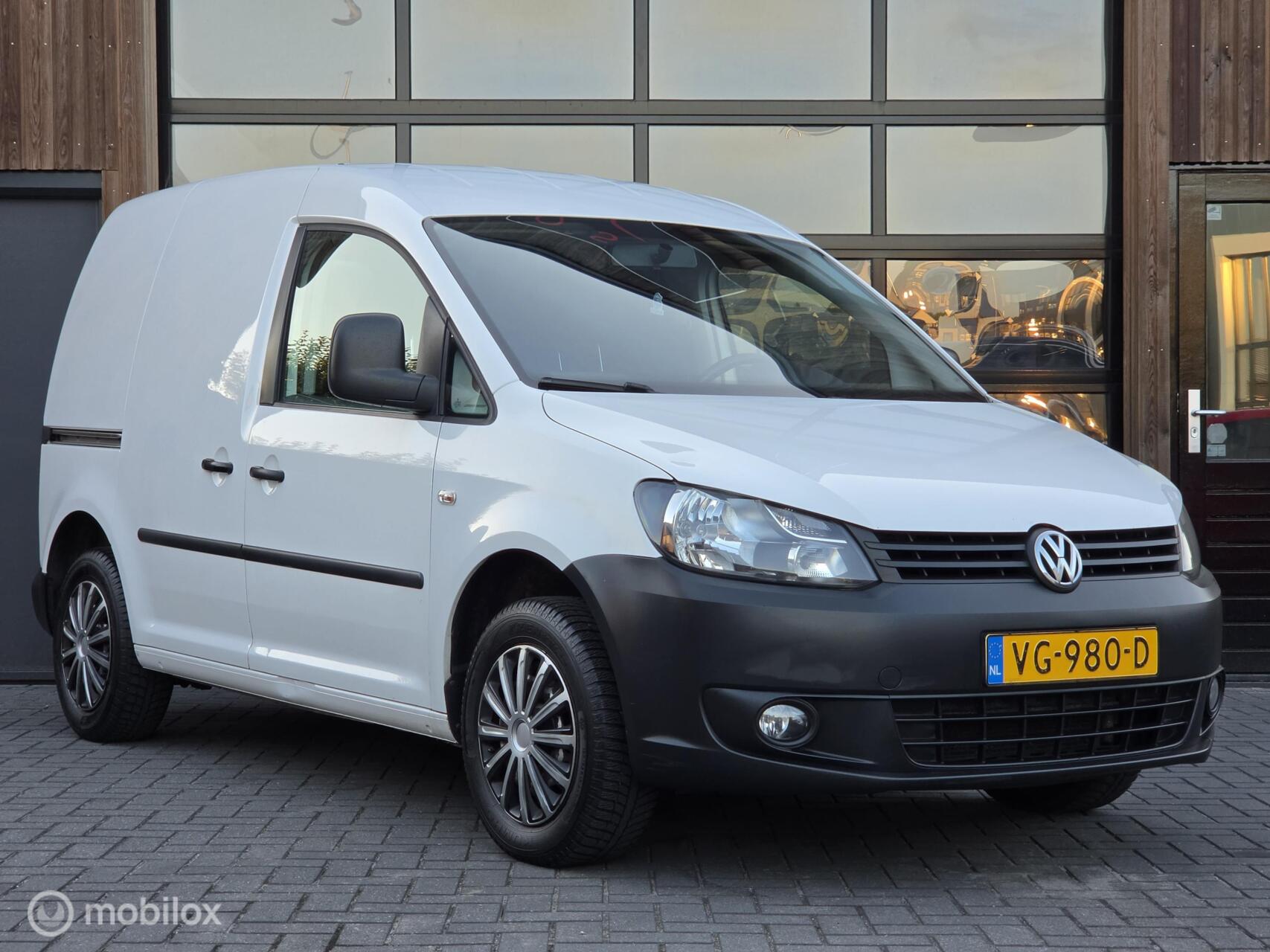 Foto van Volkswagen Caddy
