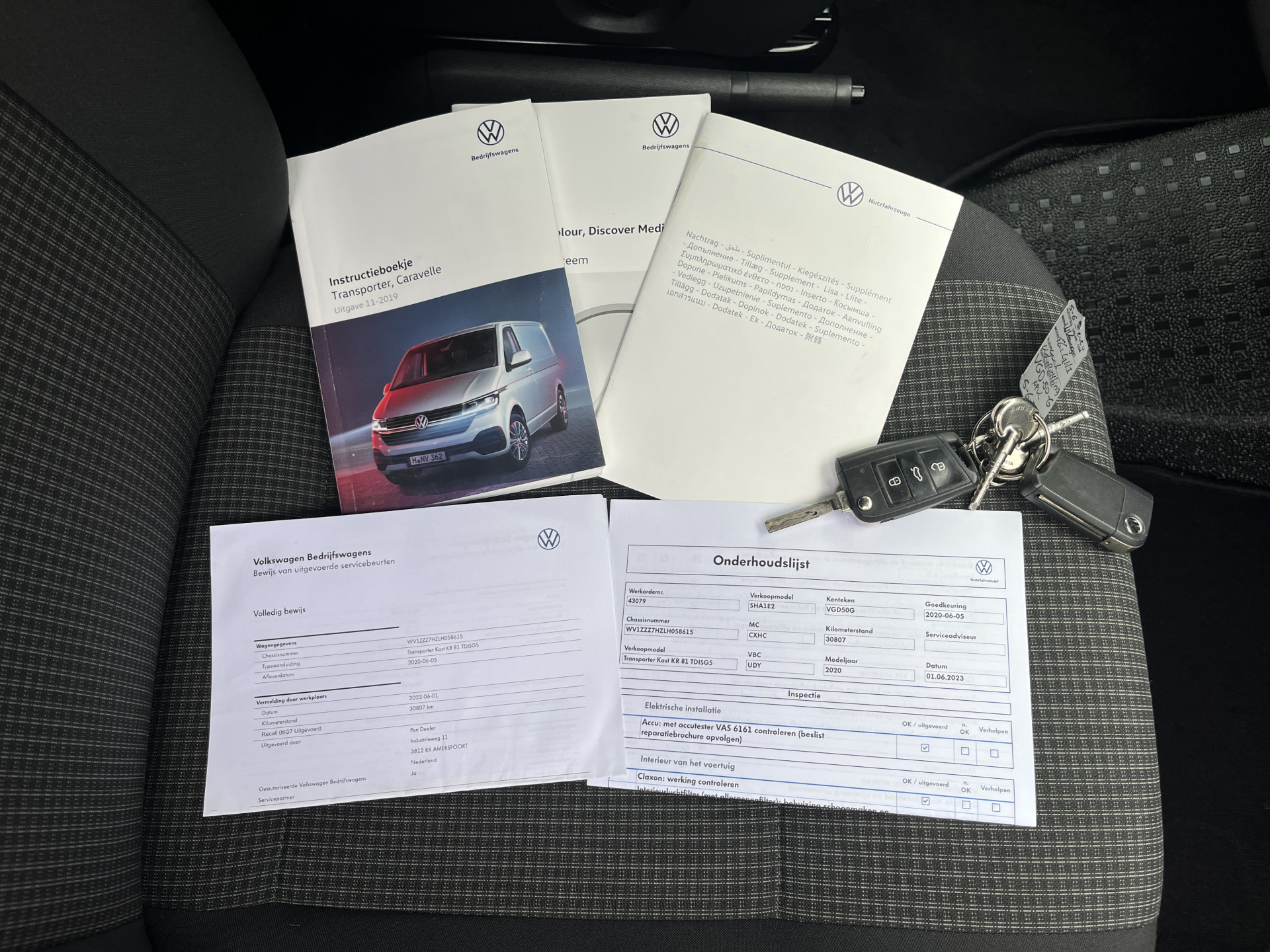 Foto van Volkswagen Transporter