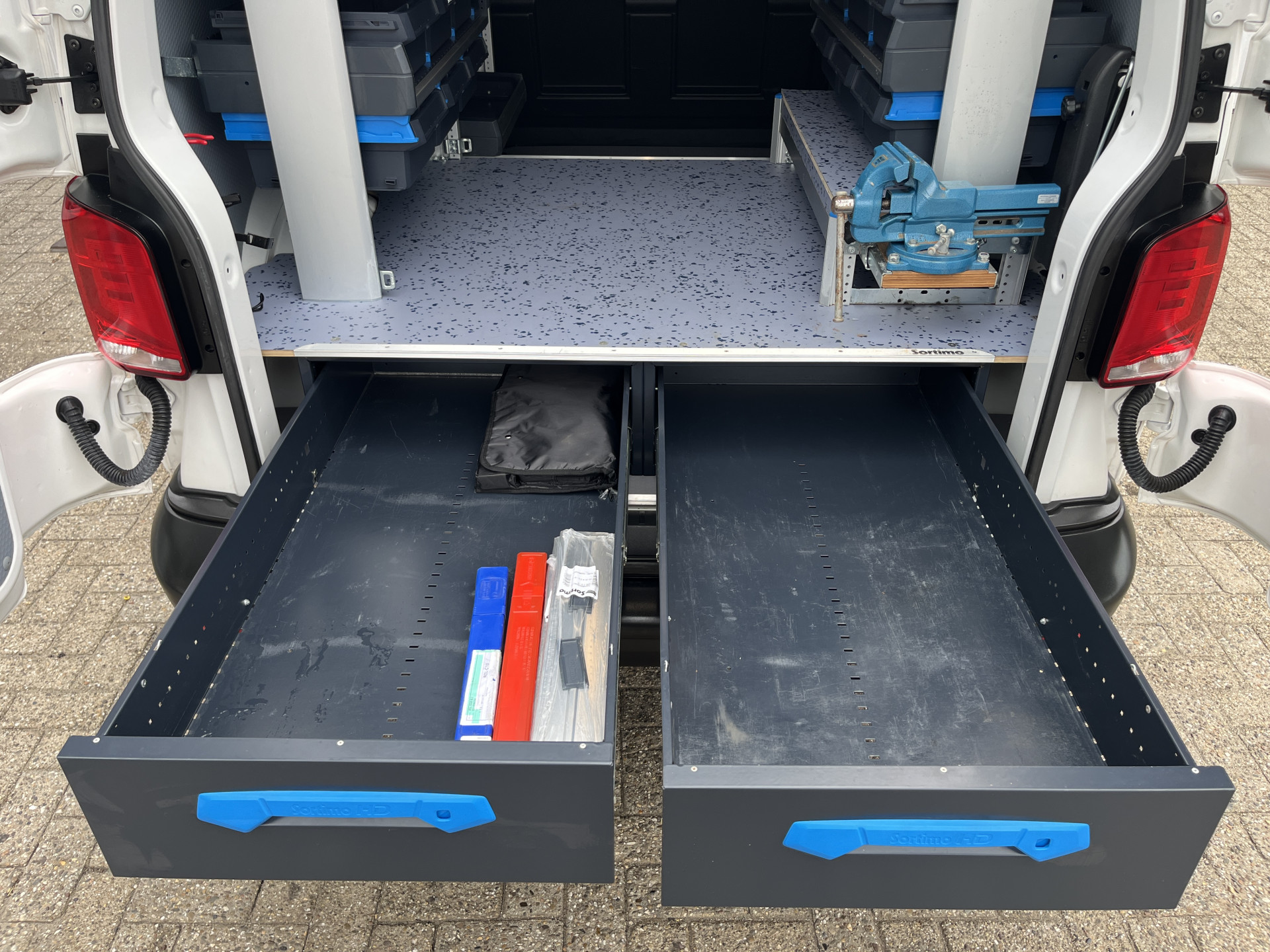 Foto van Volkswagen Transporter