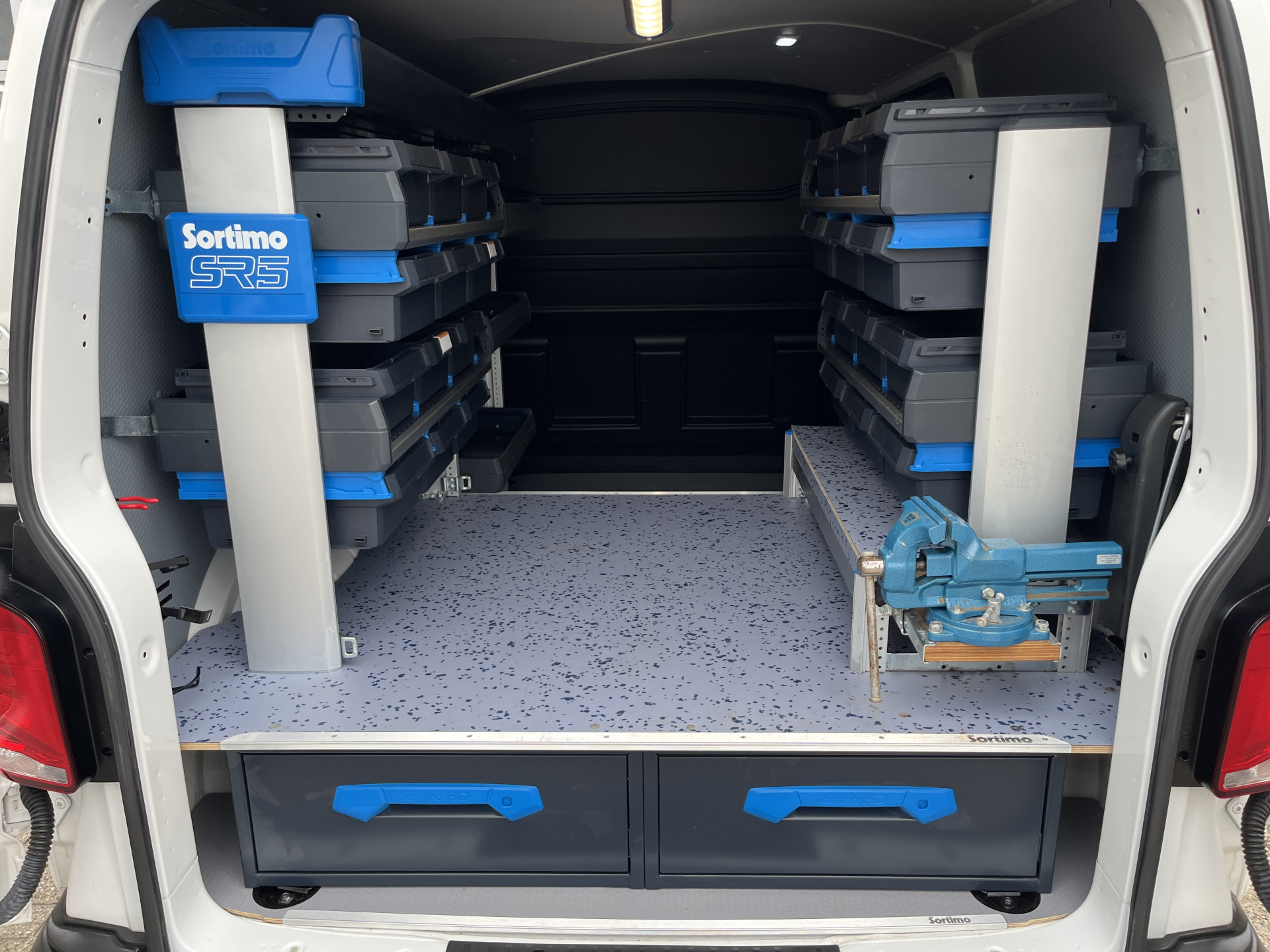 Foto van Volkswagen Transporter