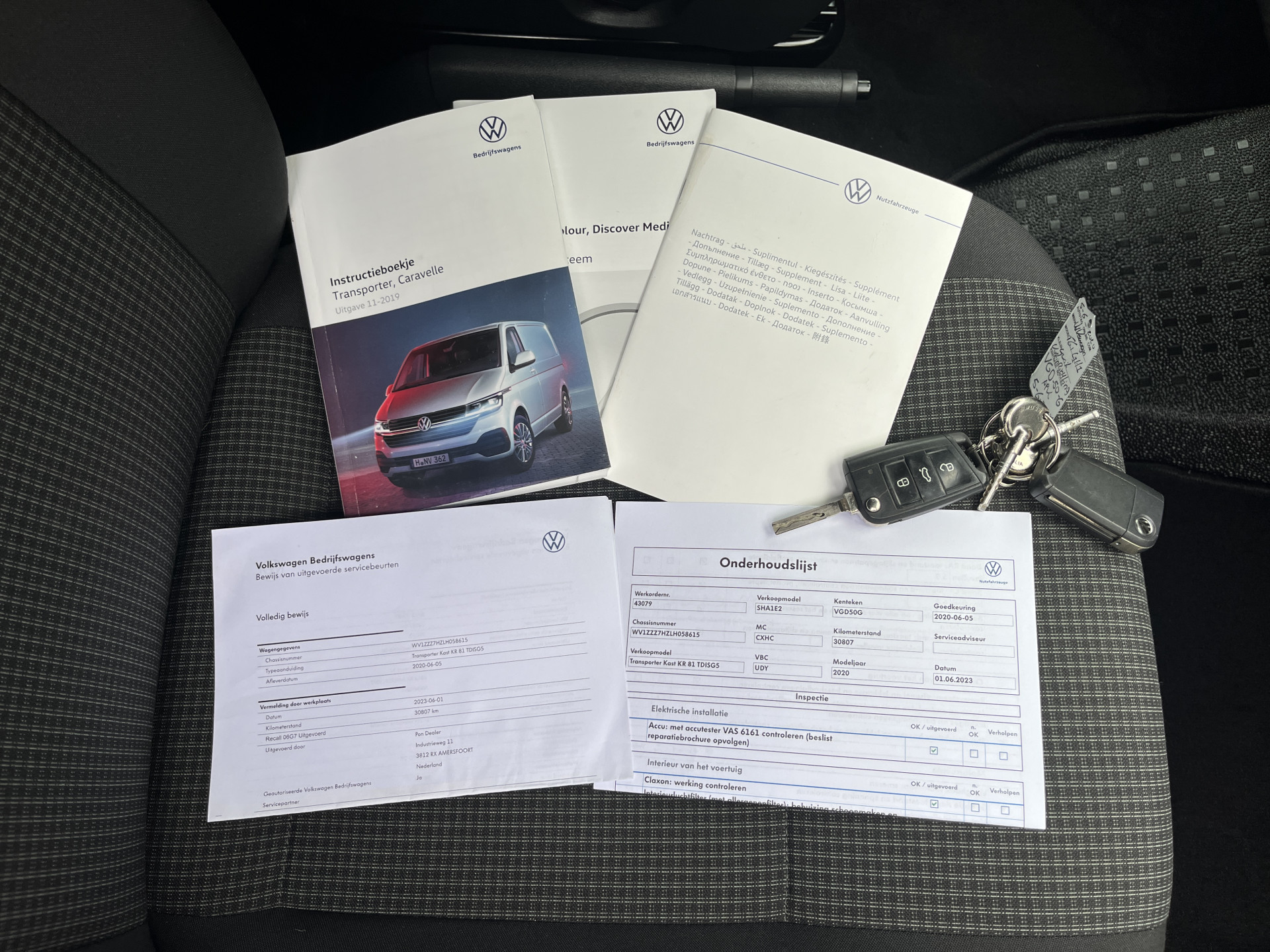 Foto van Volkswagen Transporter