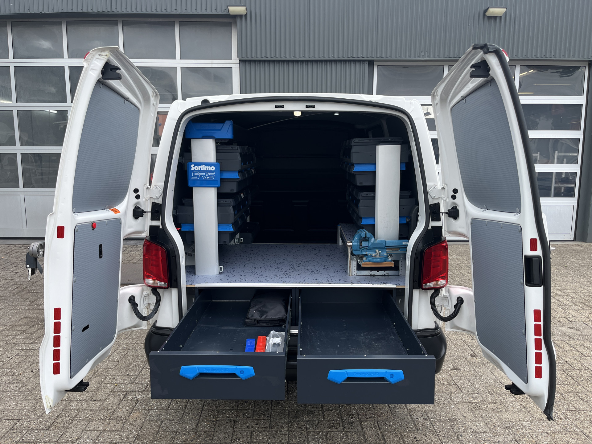 Foto van Volkswagen Transporter