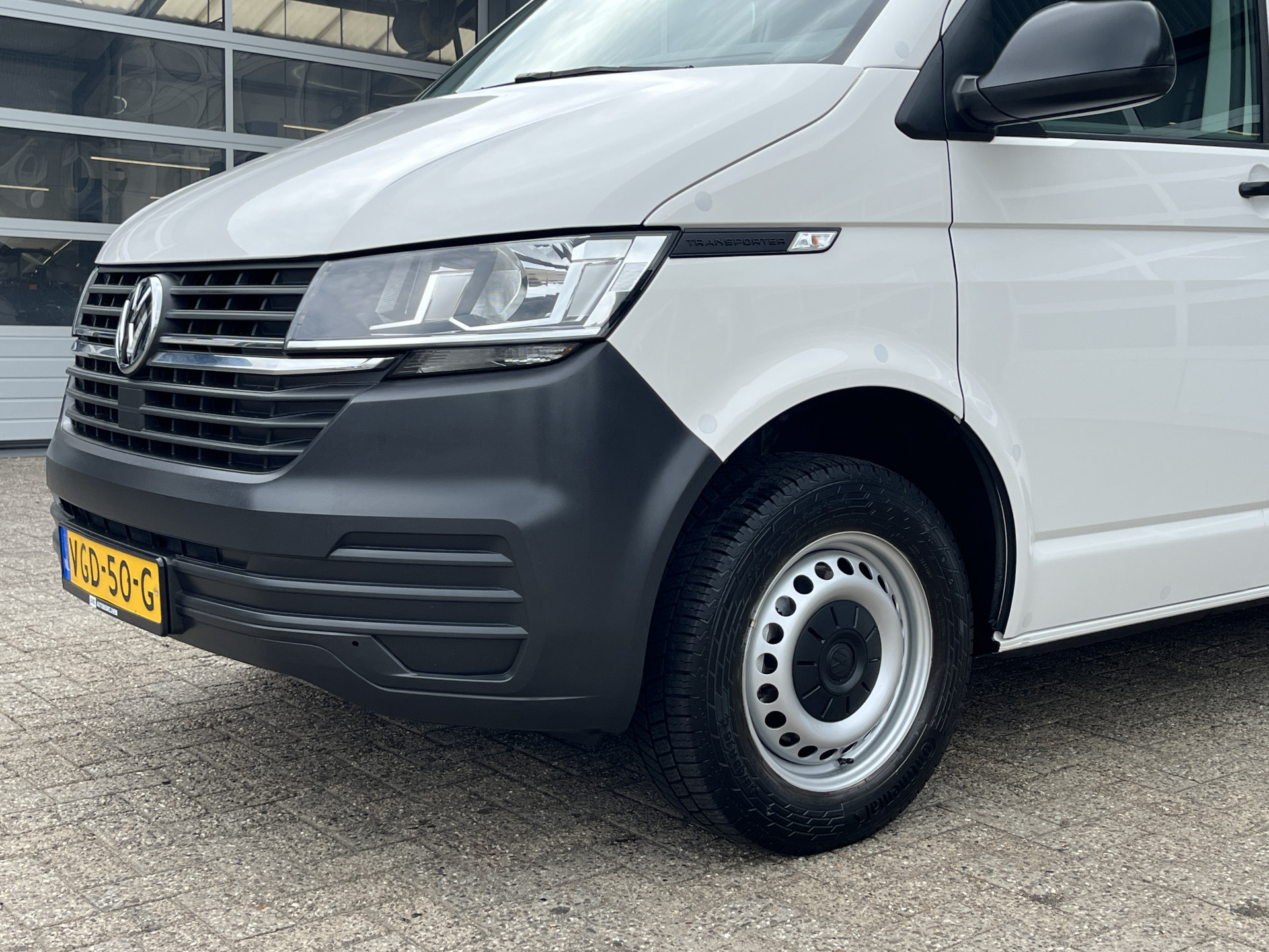 Foto van Volkswagen Transporter