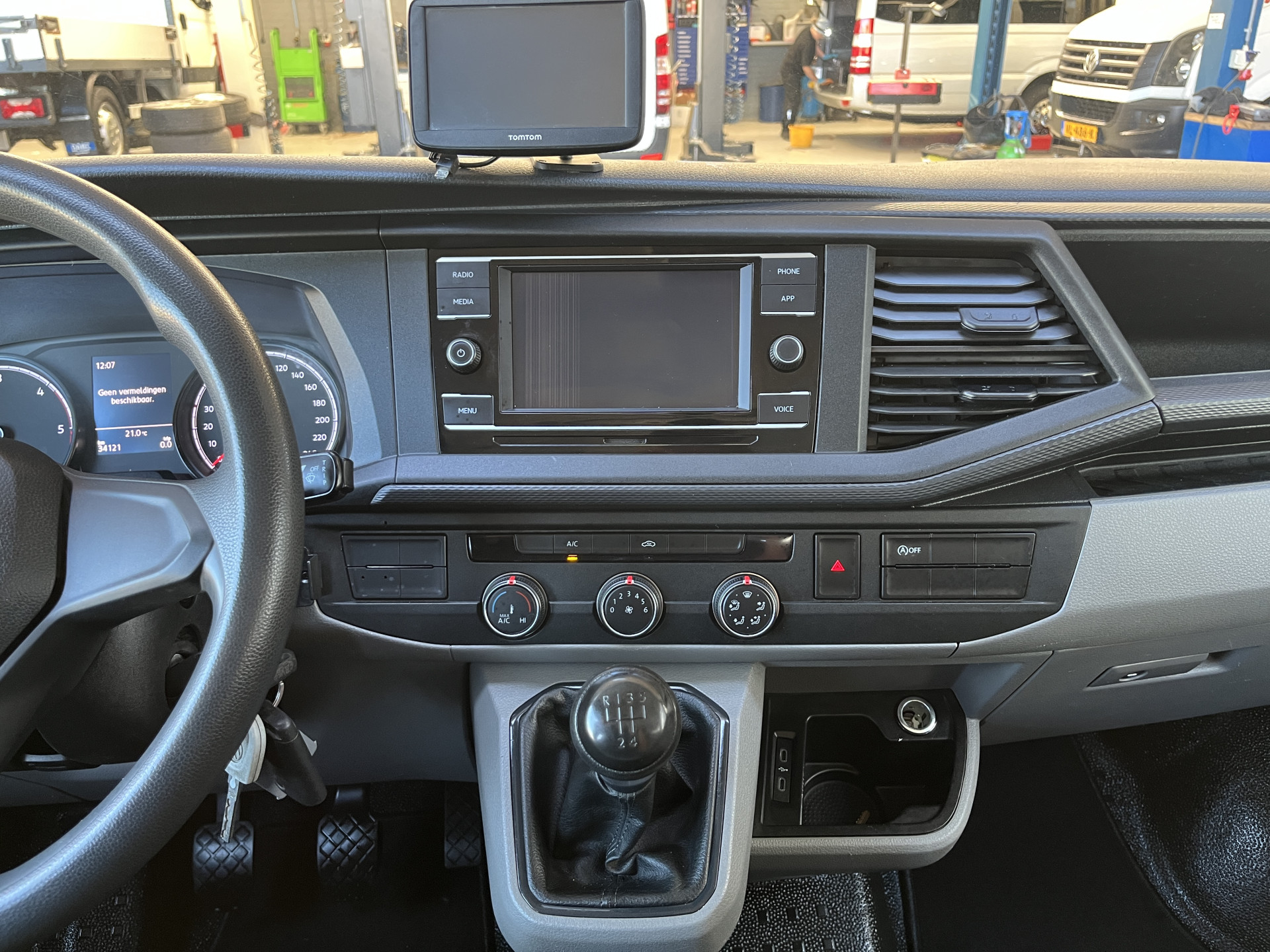 Foto van Volkswagen Transporter