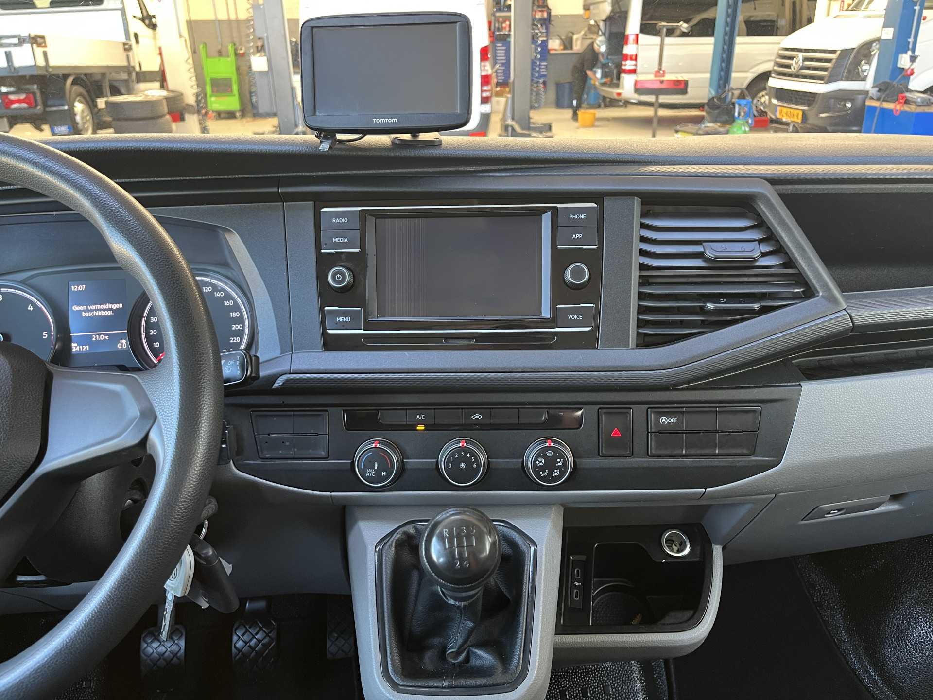 Foto van Volkswagen Transporter