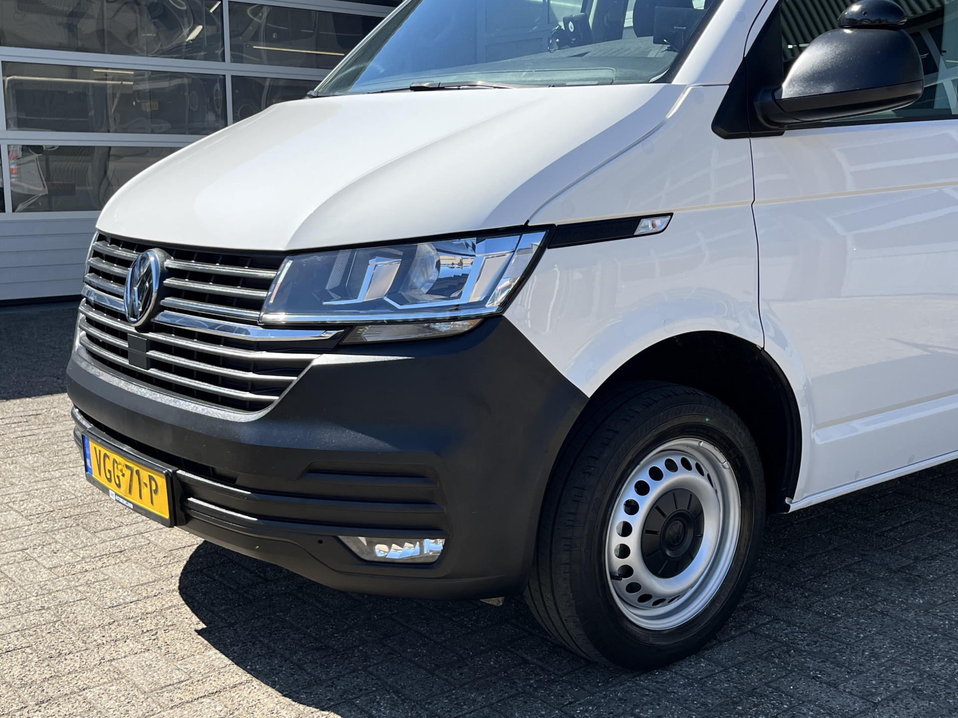 Foto van Volkswagen Transporter