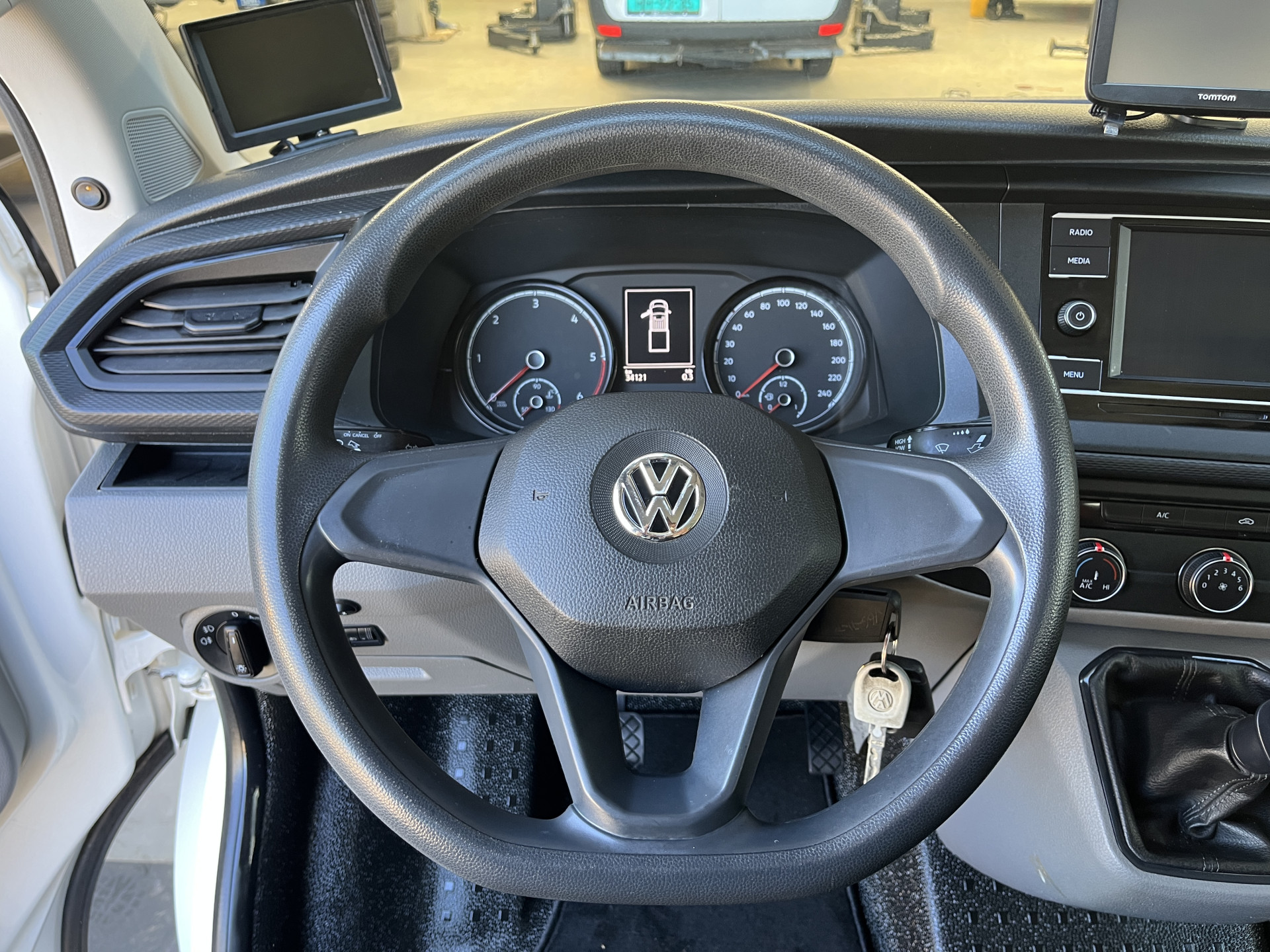Foto van Volkswagen Transporter