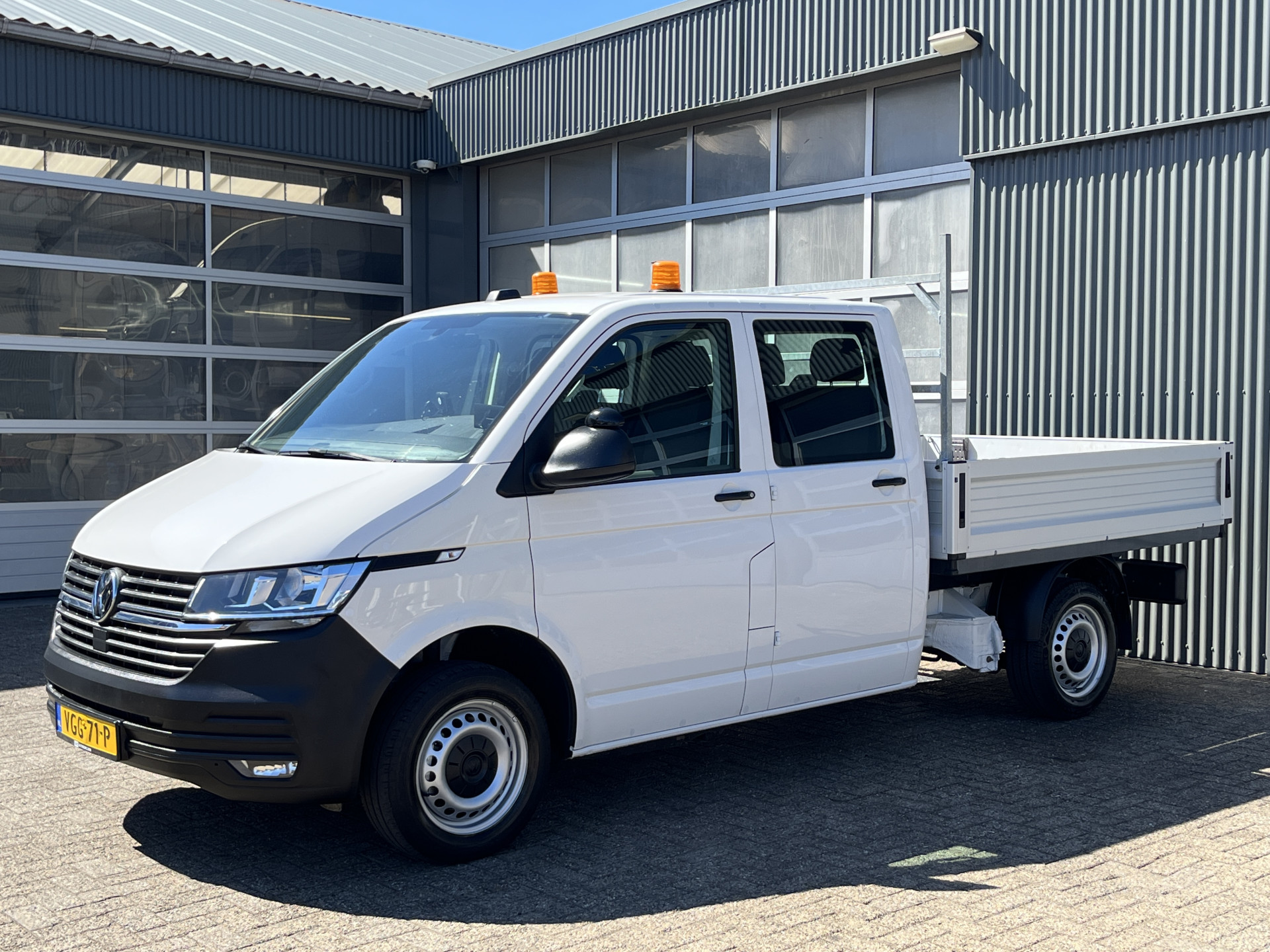 Foto van Volkswagen Transporter
