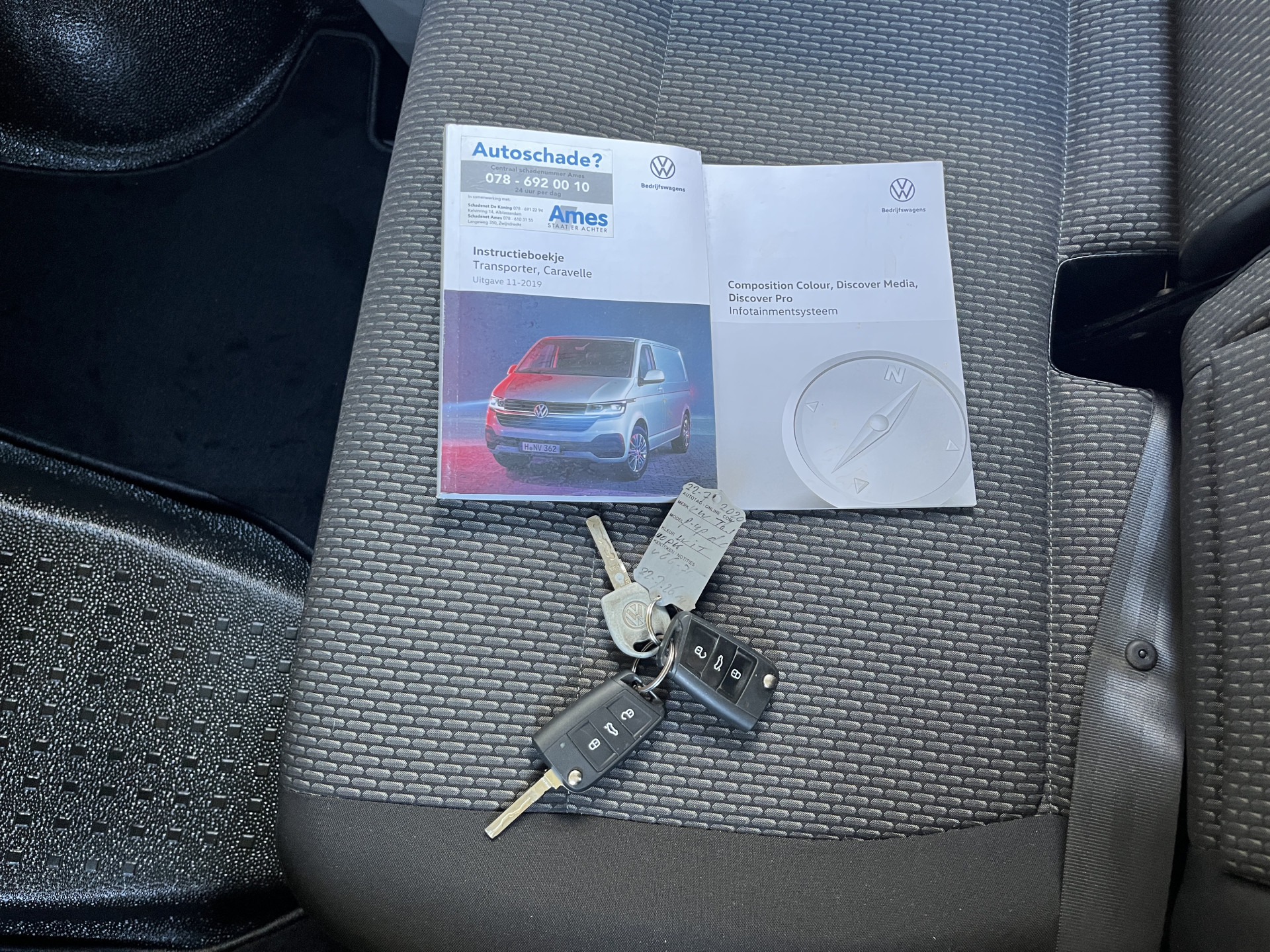Foto van Volkswagen Transporter