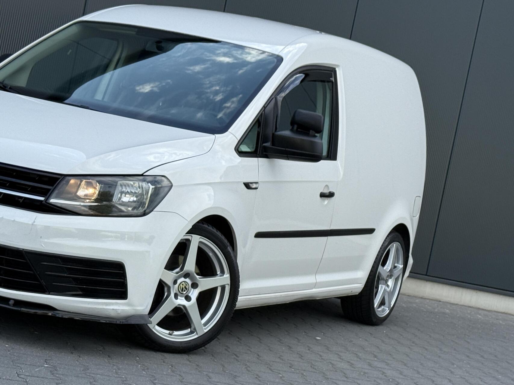 Foto van Volkswagen Caddy