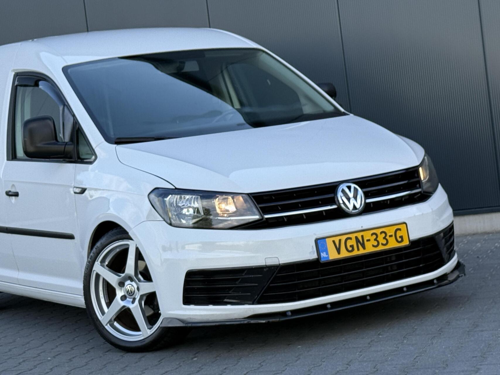 Foto van Volkswagen Caddy