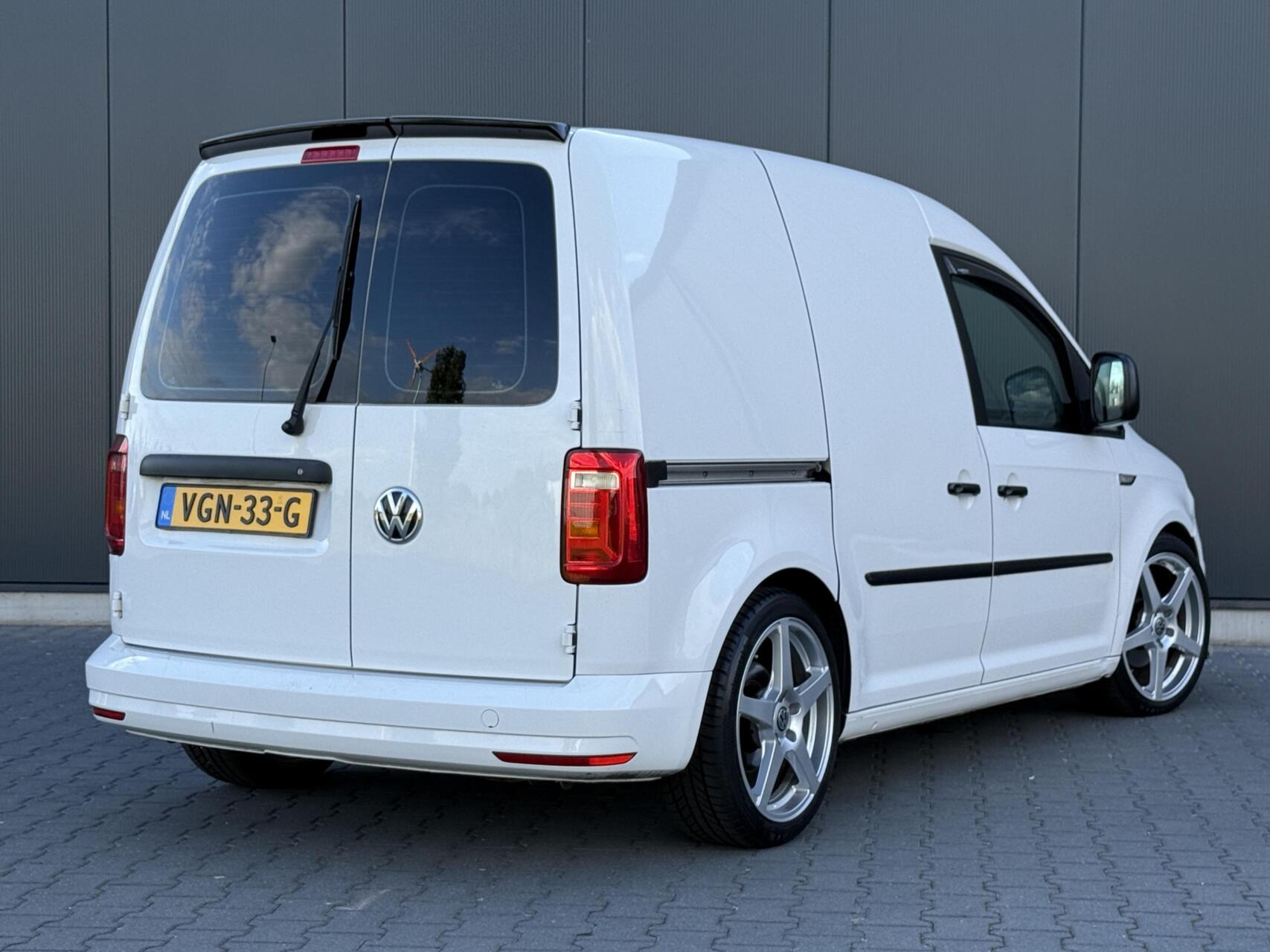 Foto van Volkswagen Caddy