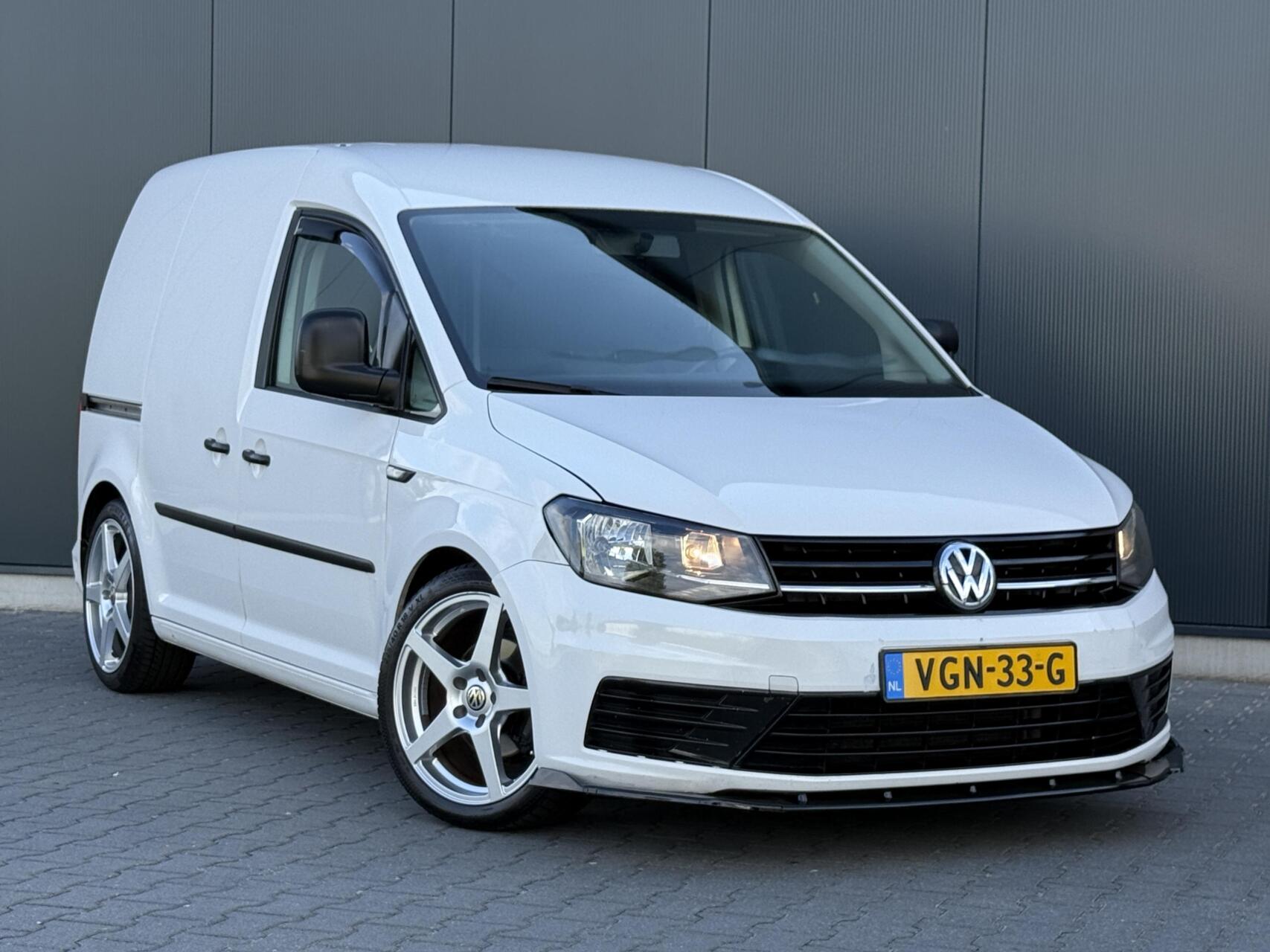 Foto van Volkswagen Caddy