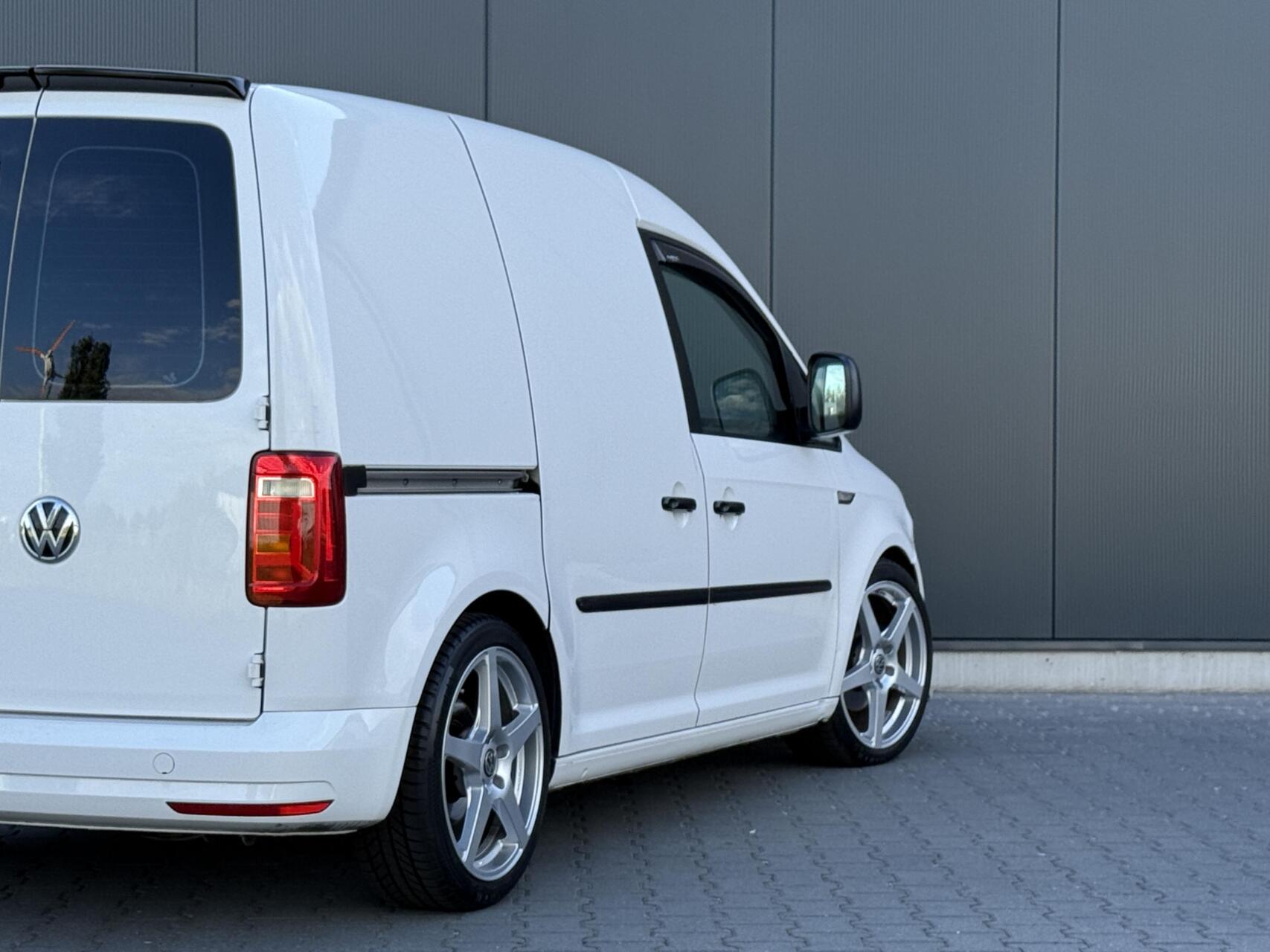 Foto van Volkswagen Caddy