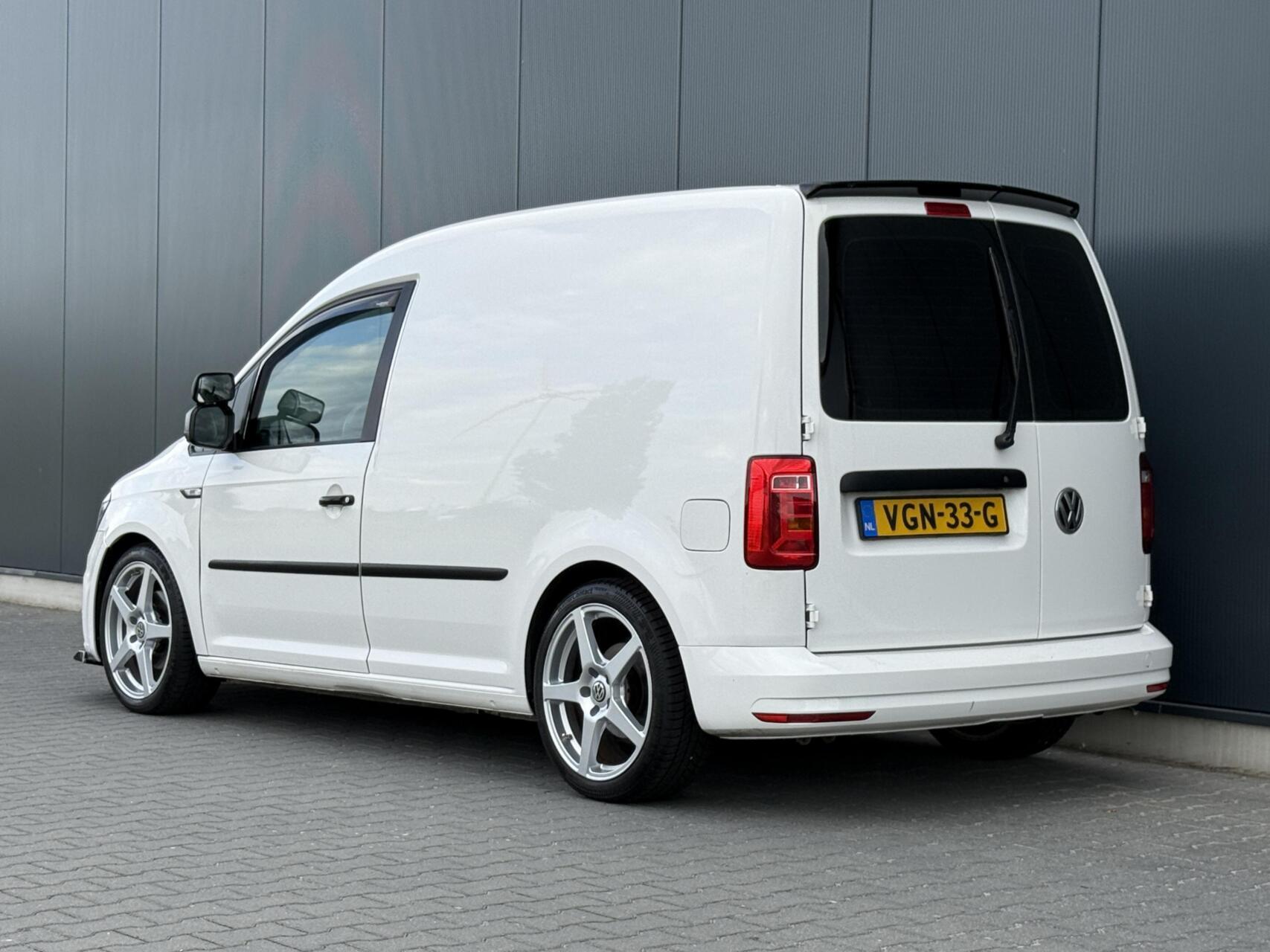 Foto van Volkswagen Caddy
