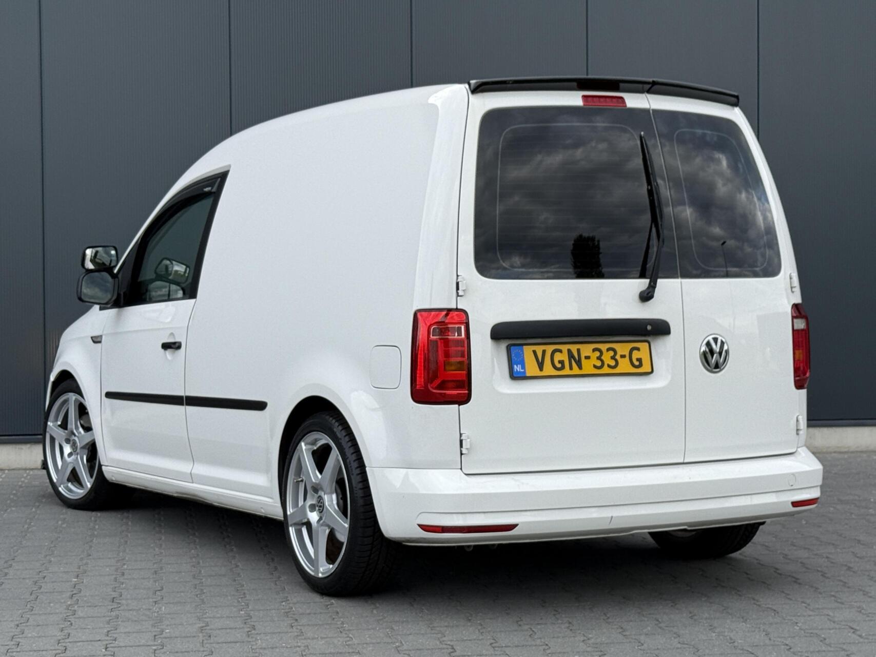 Foto van Volkswagen Caddy