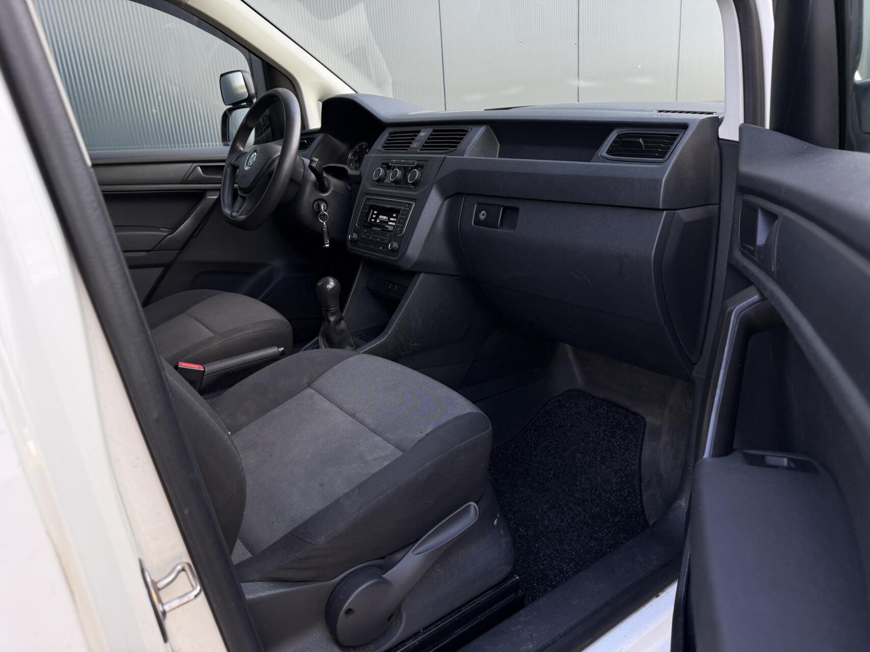 Foto van Volkswagen Caddy
