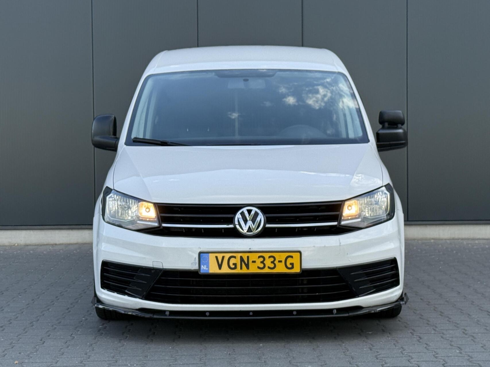 Foto van Volkswagen Caddy