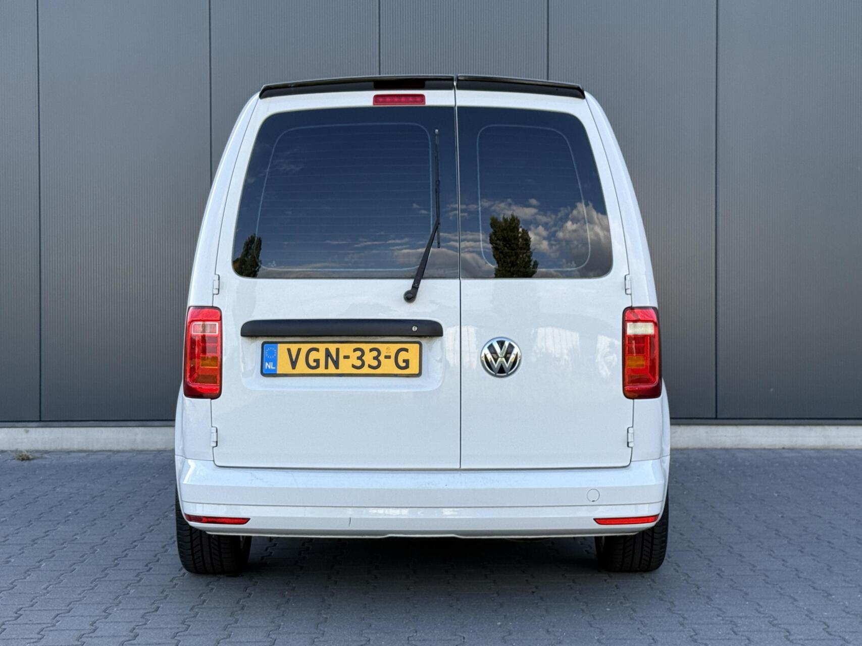 Foto van Volkswagen Caddy
