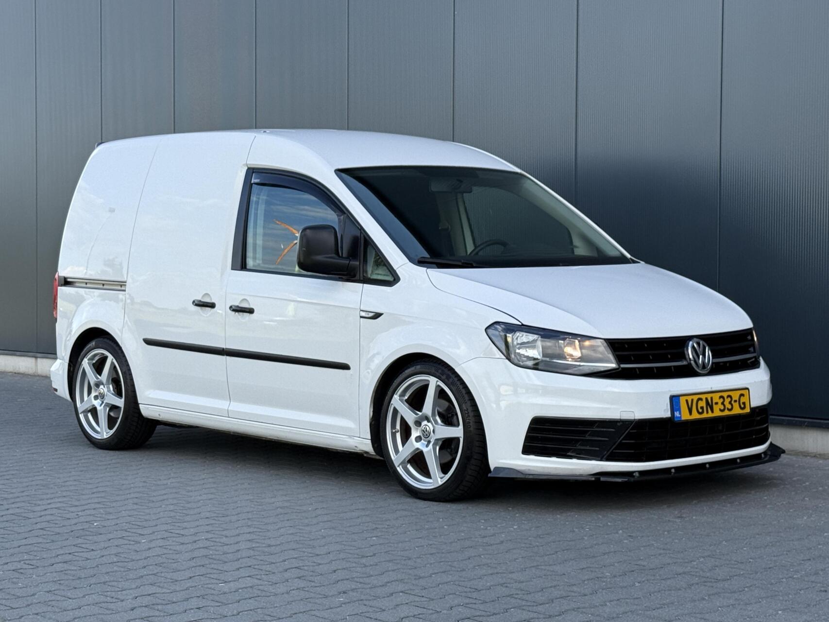 Foto van Volkswagen Caddy
