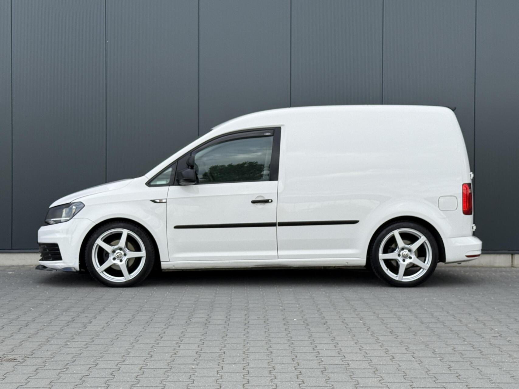 Foto van Volkswagen Caddy
