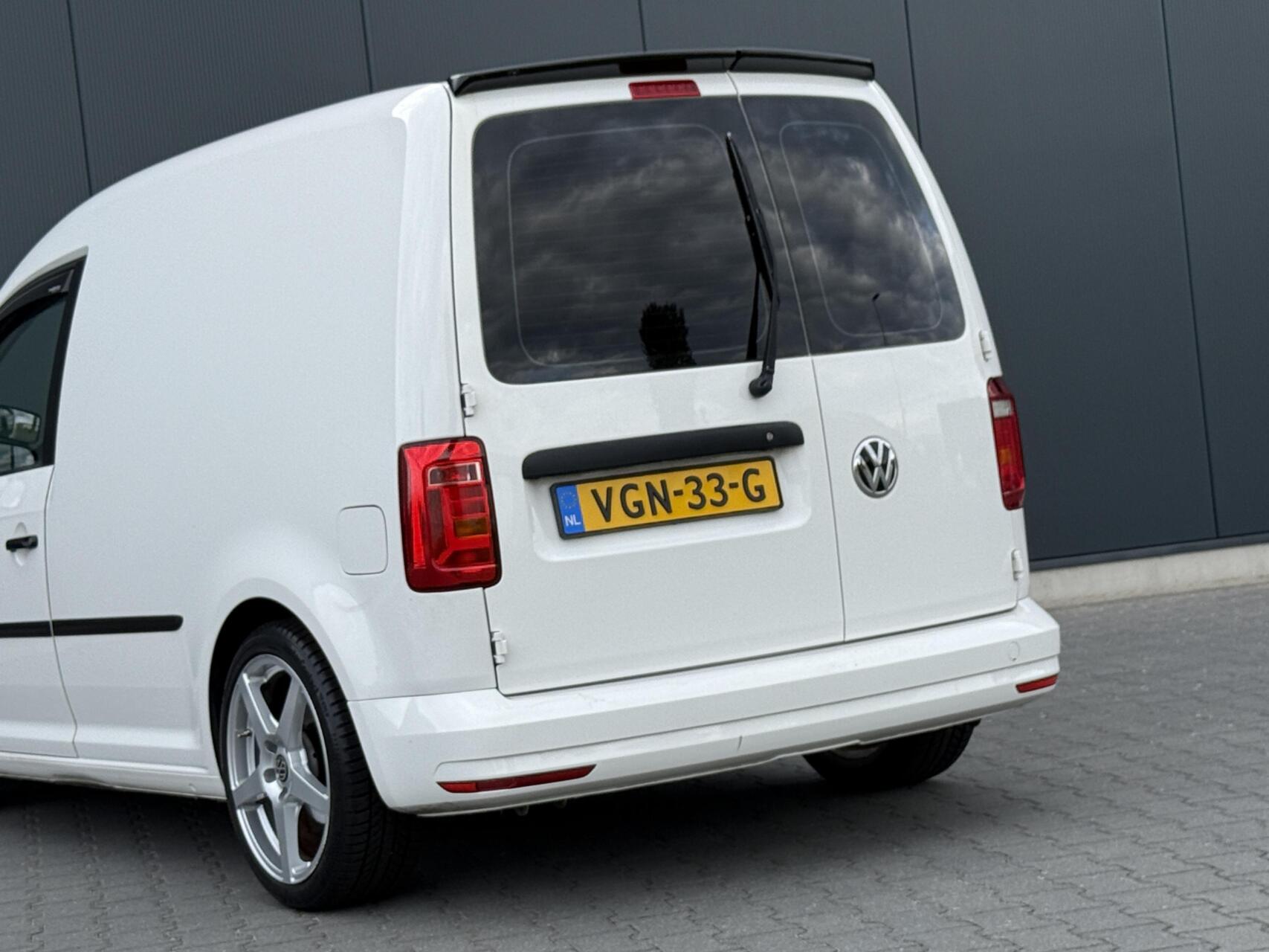 Foto van Volkswagen Caddy