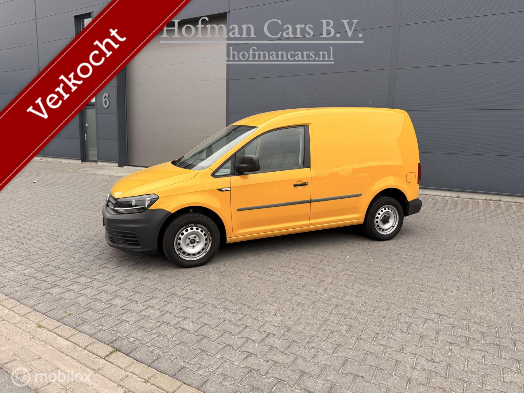 Foto van Volkswagen Caddy Modified Partition Wall