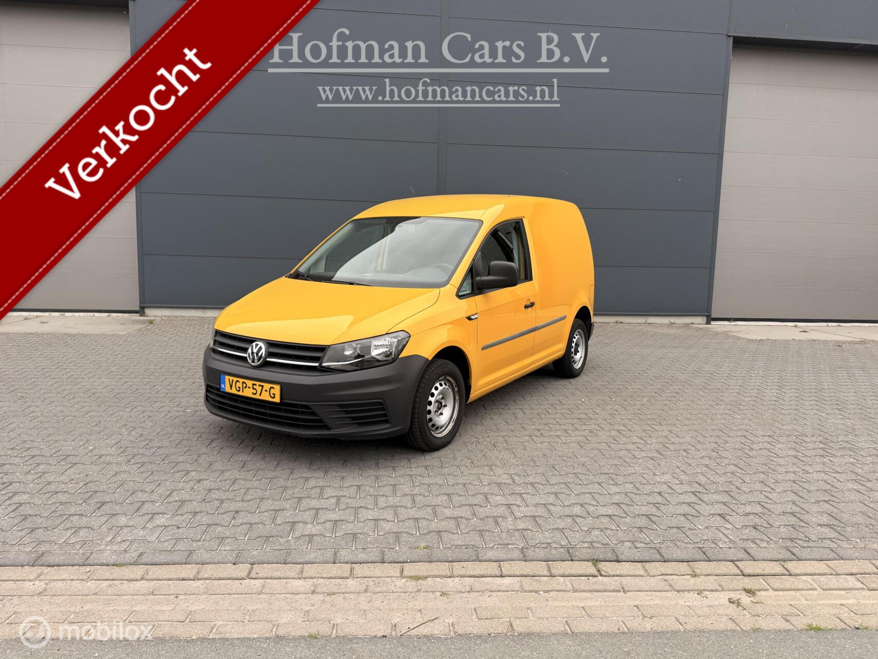 Volkswagen Caddy Modified Partition Wall 2.0 TDI L1H1 BMT Trendline | 08/2020 | 134.000 km | NAP | Ex. BTW | Trekhaak 2020 - voorkant