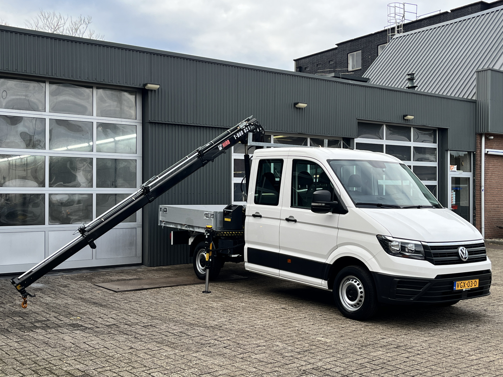Volkswagen Crafter 35 2.0 TDI L3 DC 2020 - voorkant