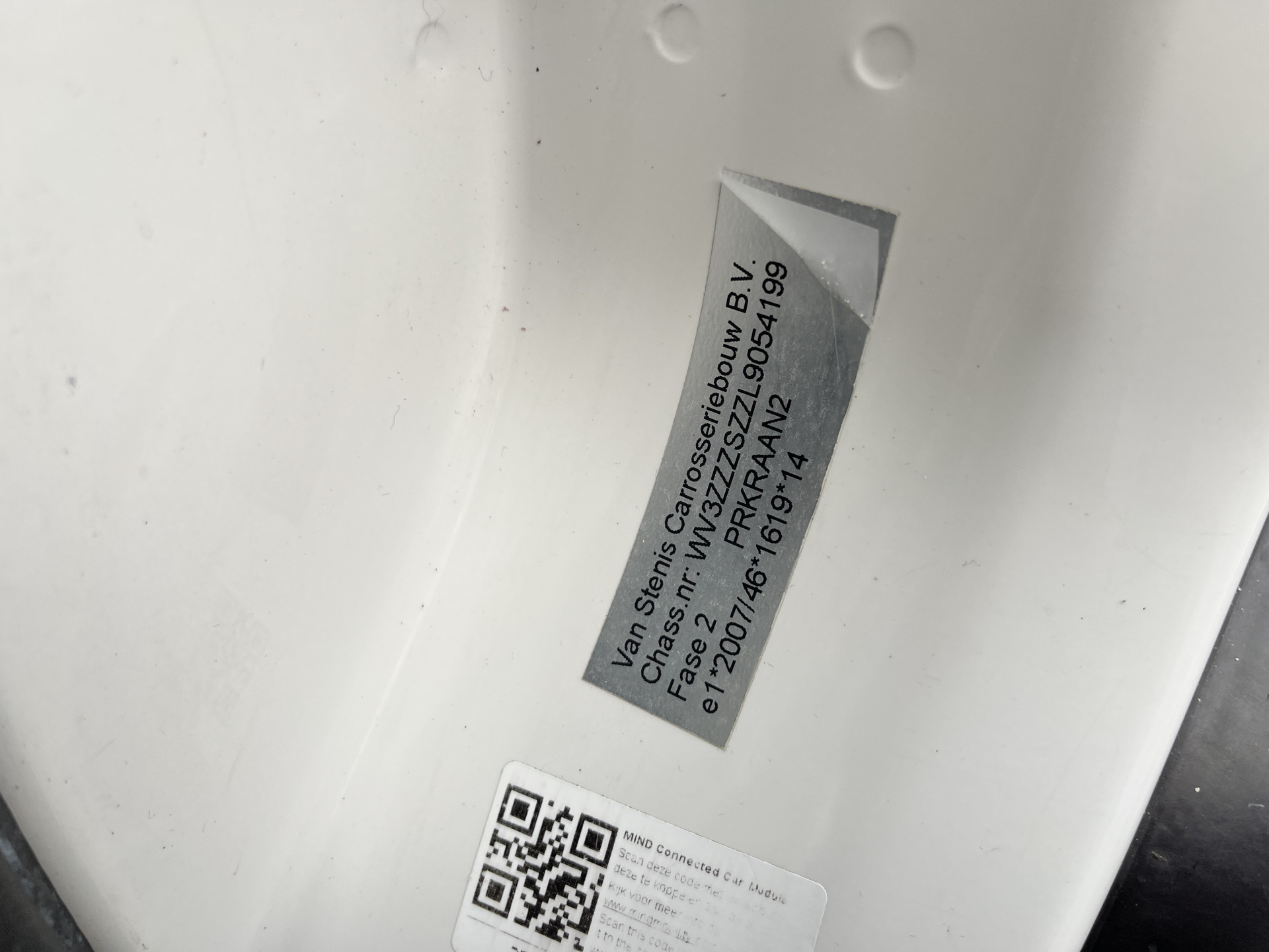 Foto van Volkswagen Crafter
