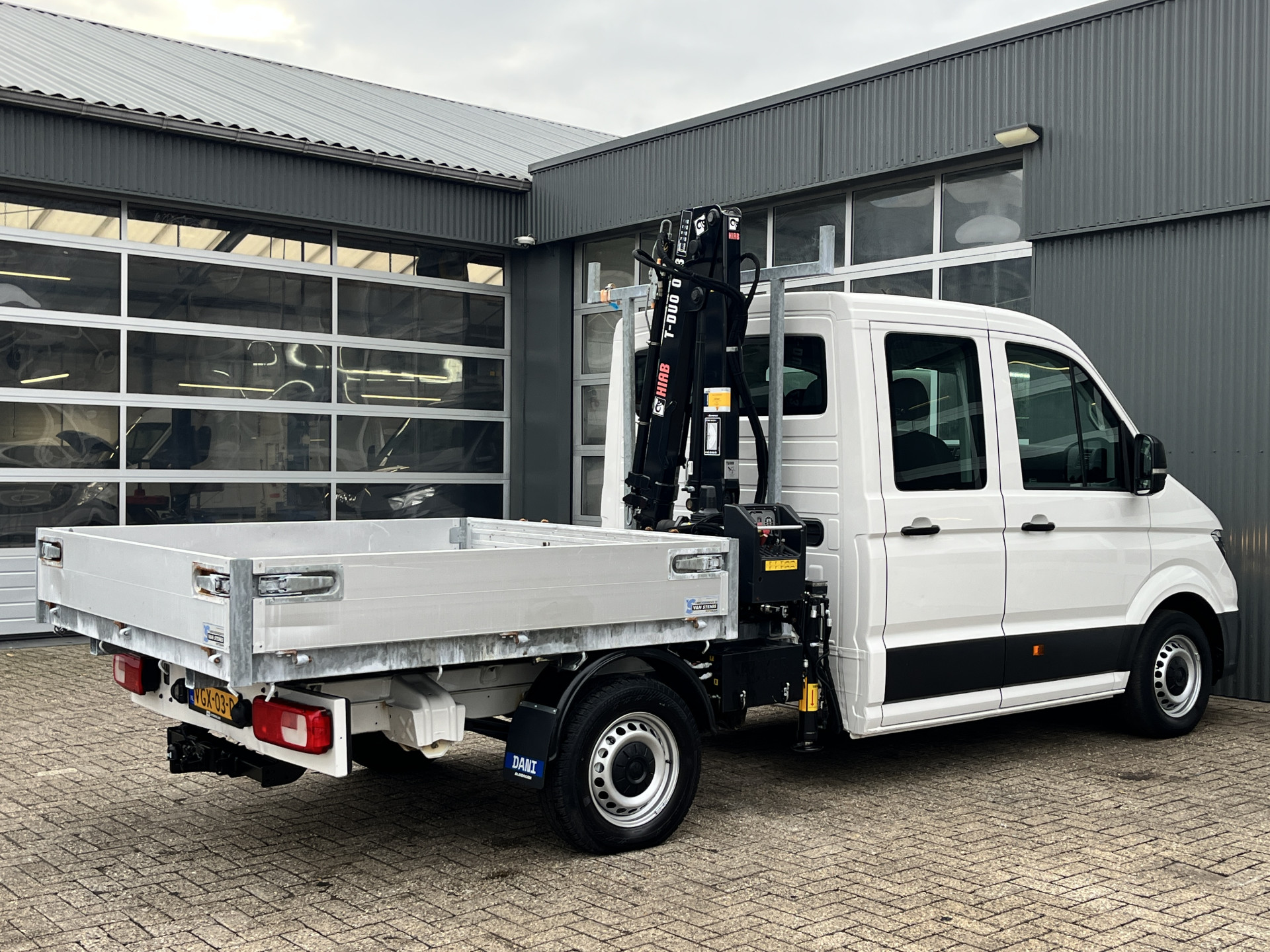 Foto van Volkswagen Crafter