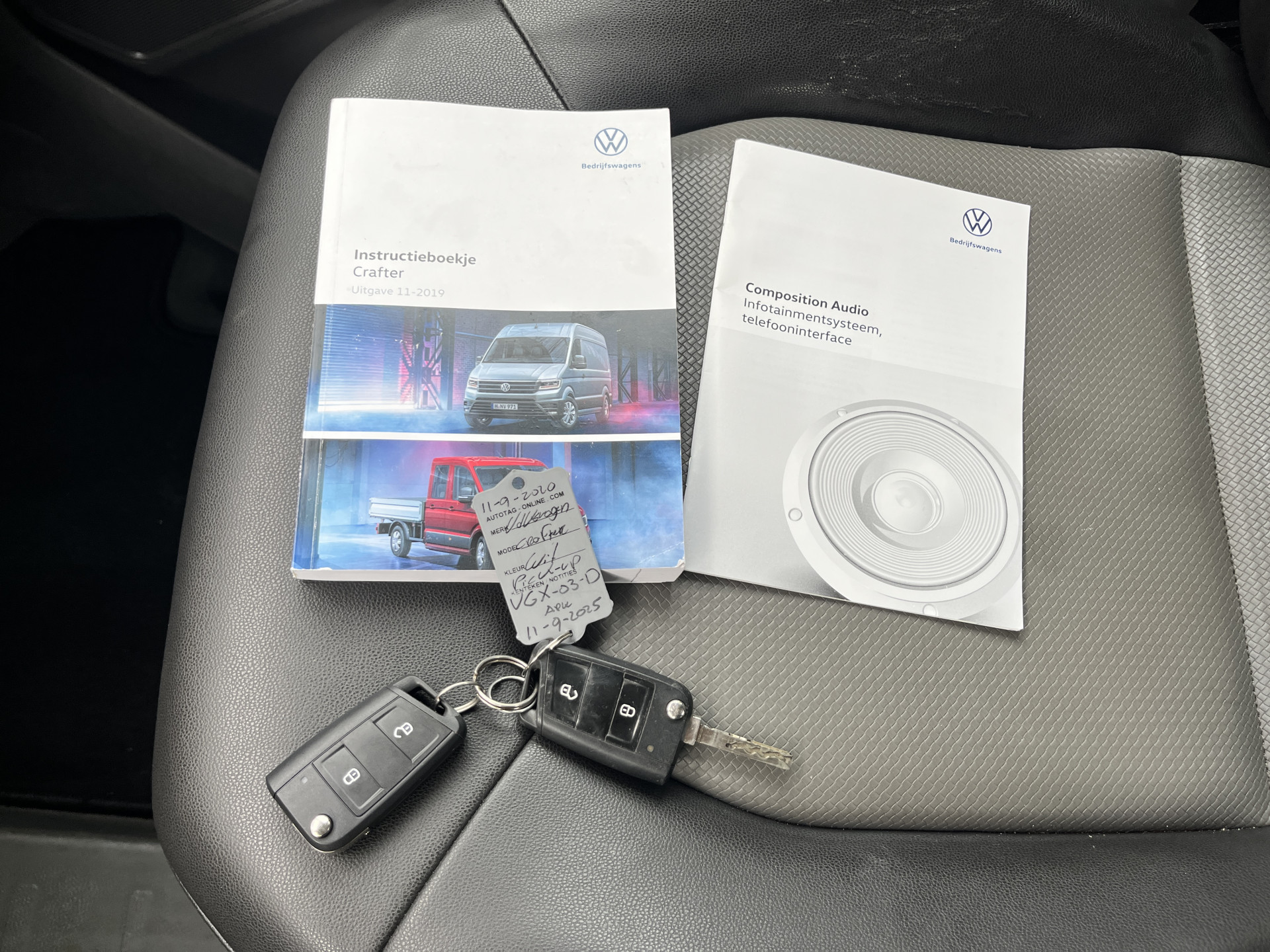 Foto van Volkswagen Crafter