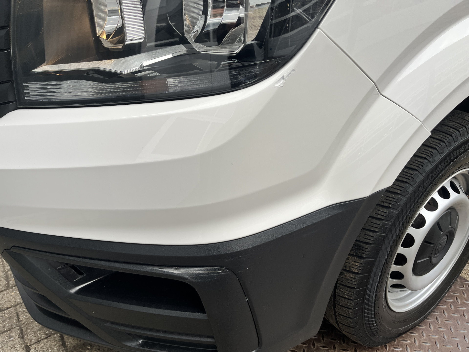 Foto van Volkswagen Crafter