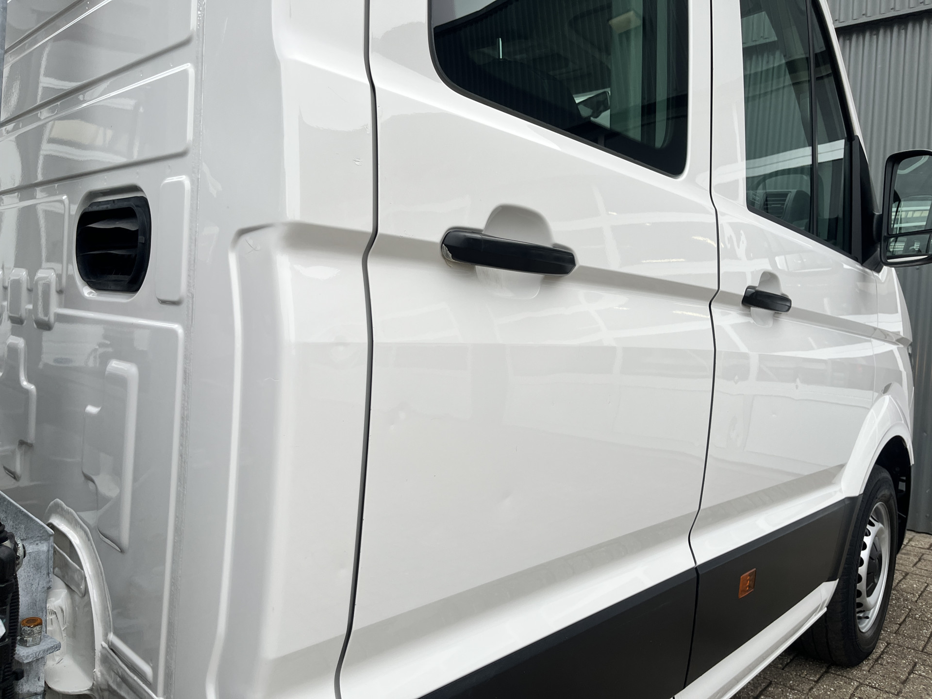 Foto van Volkswagen Crafter