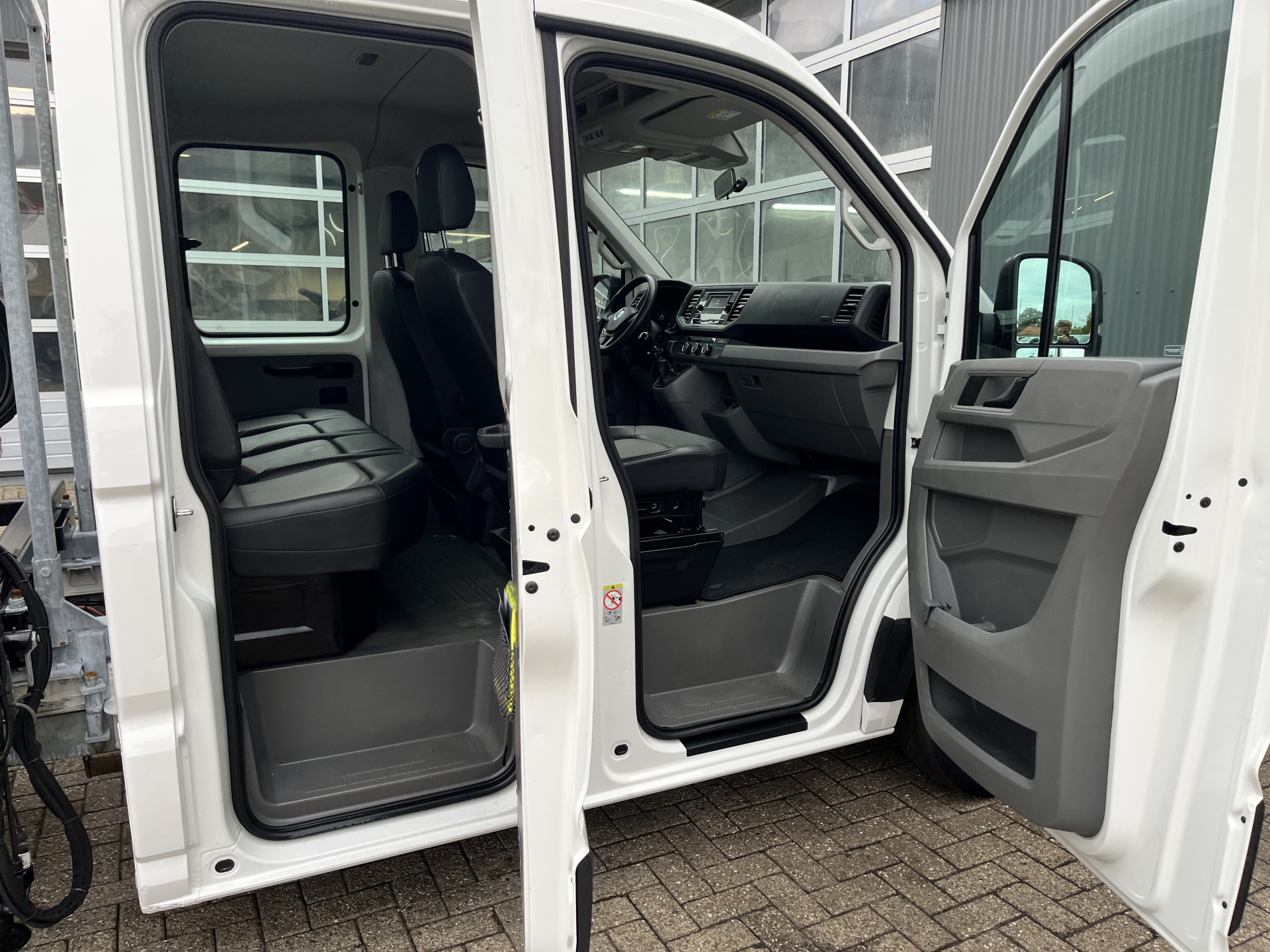 Foto van Volkswagen Crafter