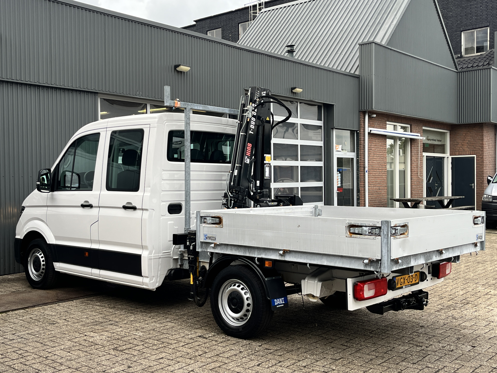 Foto van Volkswagen Crafter