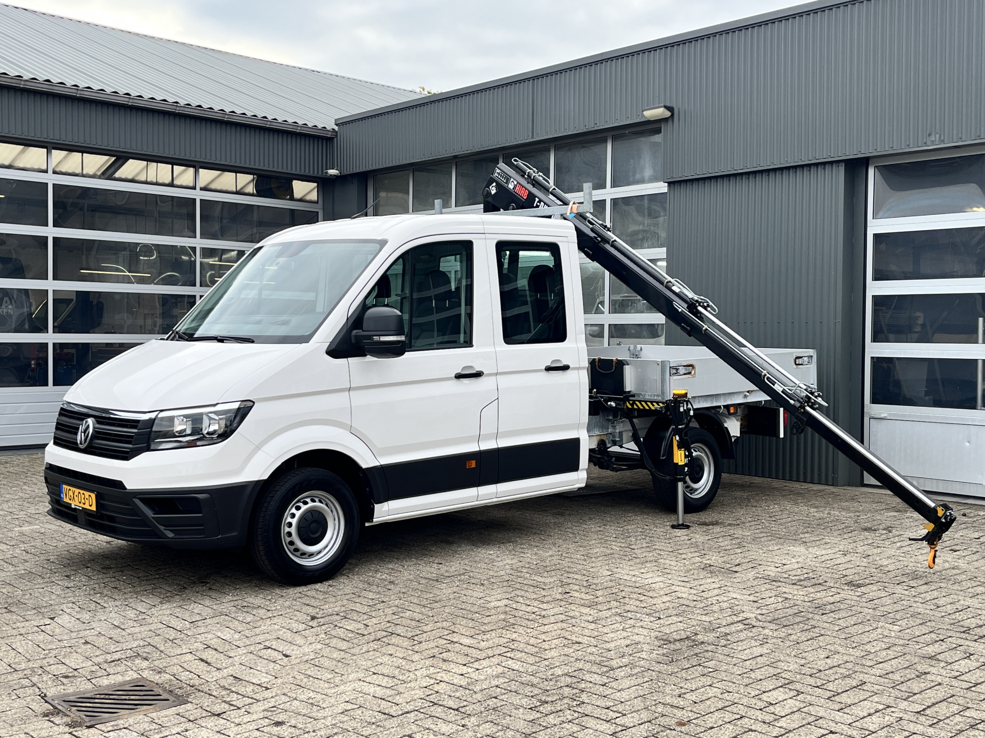 Foto van Volkswagen Crafter