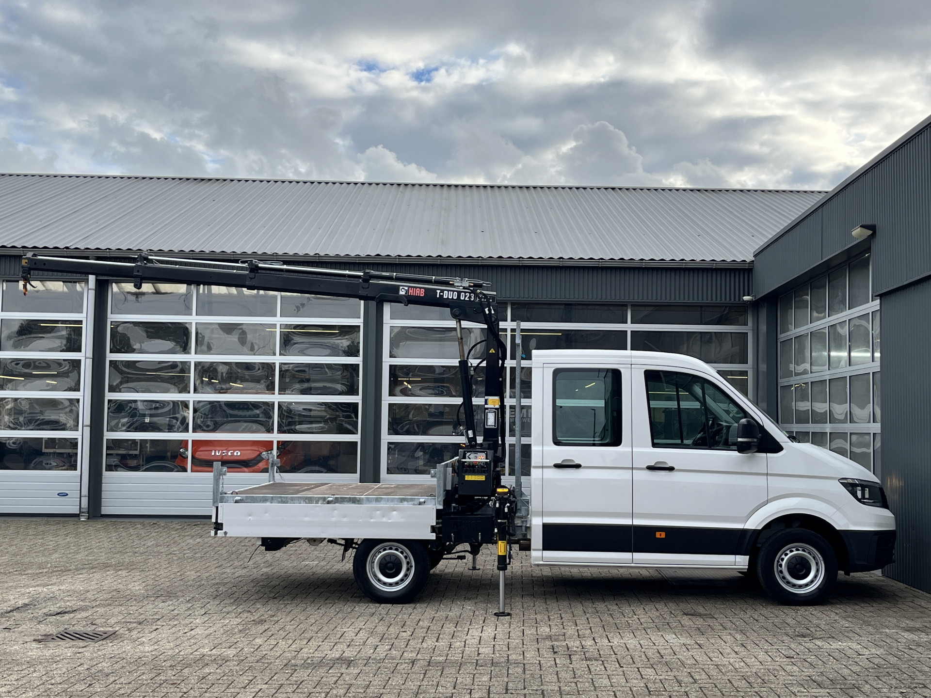 Foto van Volkswagen Crafter