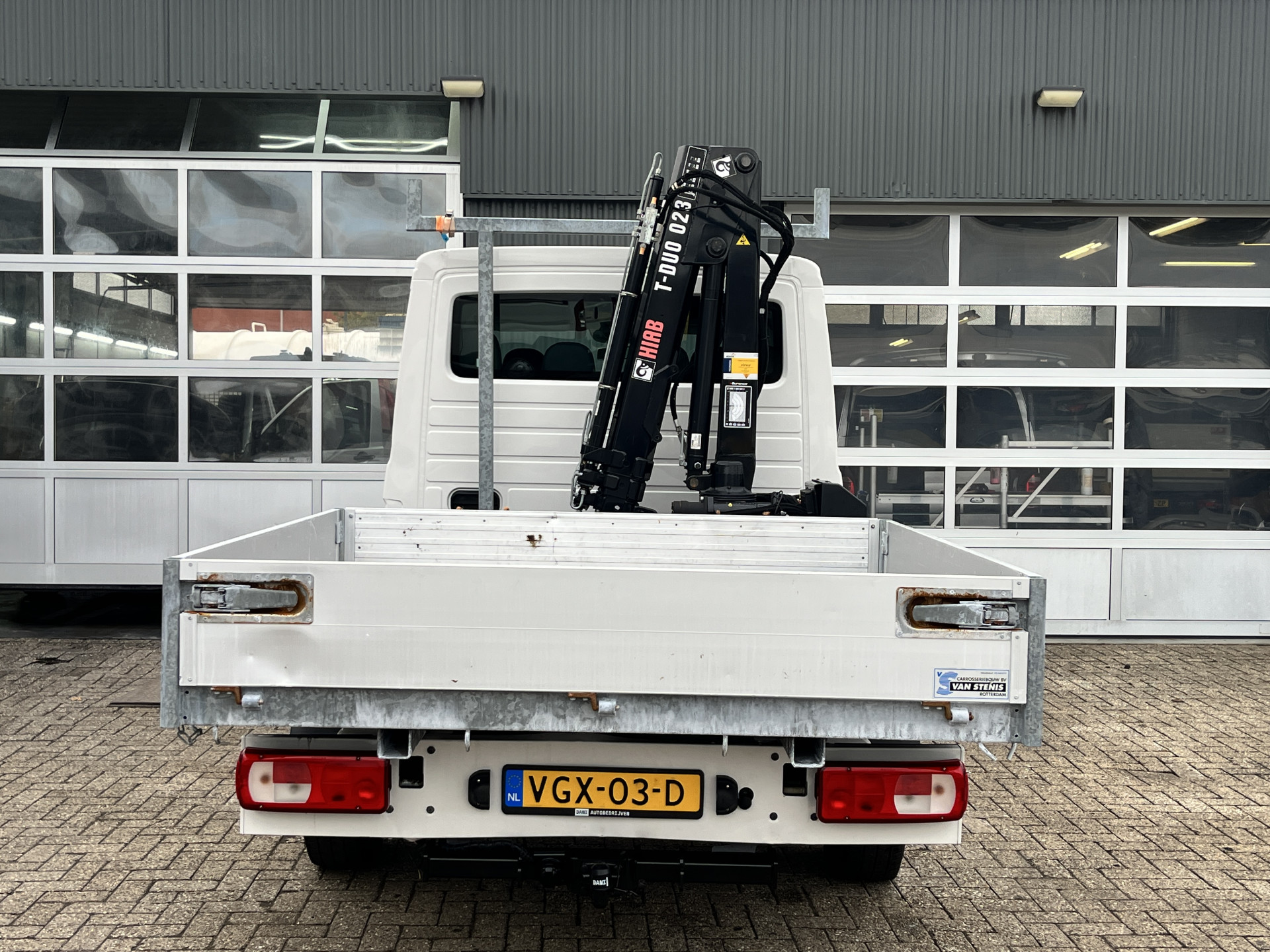Foto van Volkswagen Crafter
